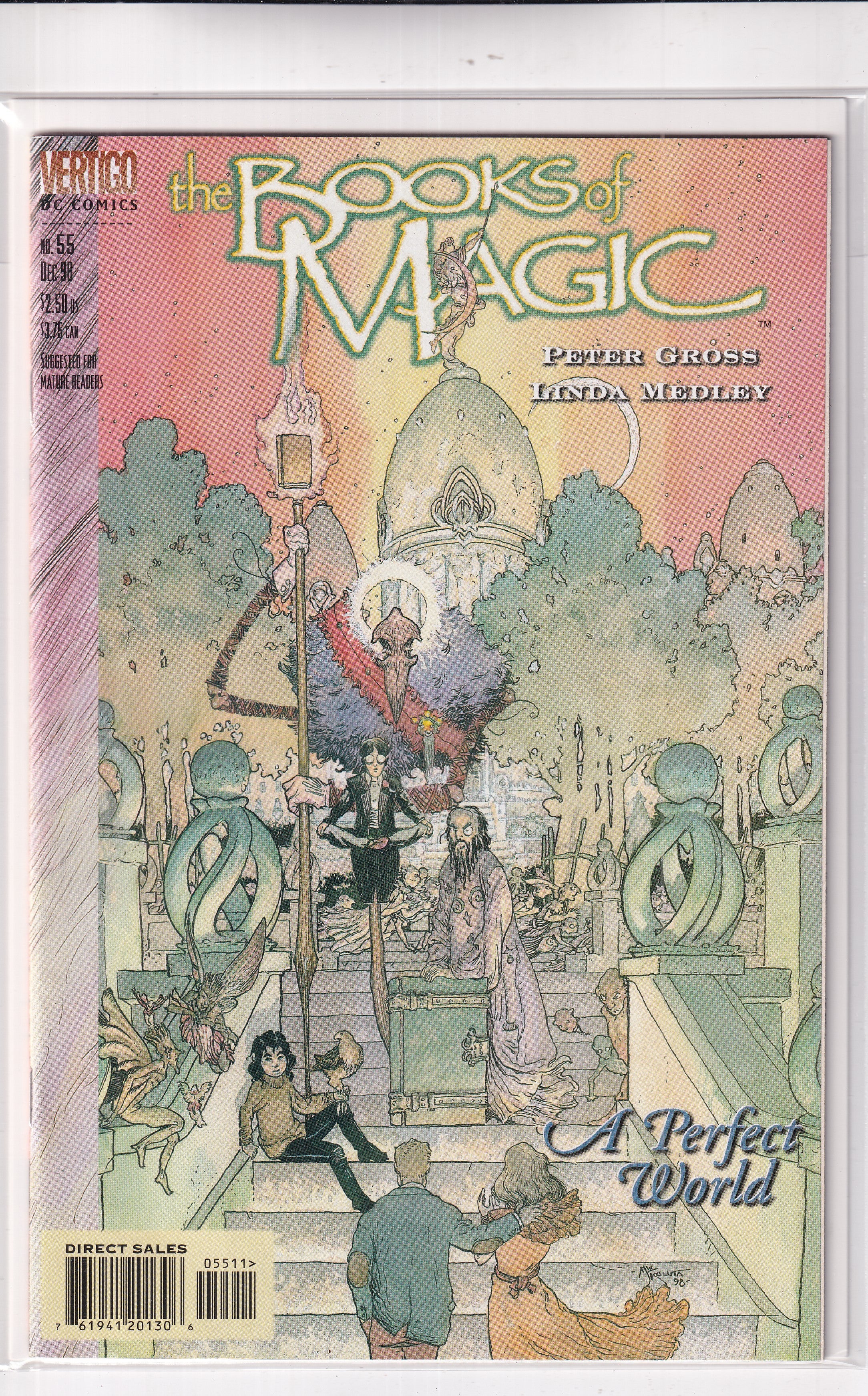 Books Of Magic #55