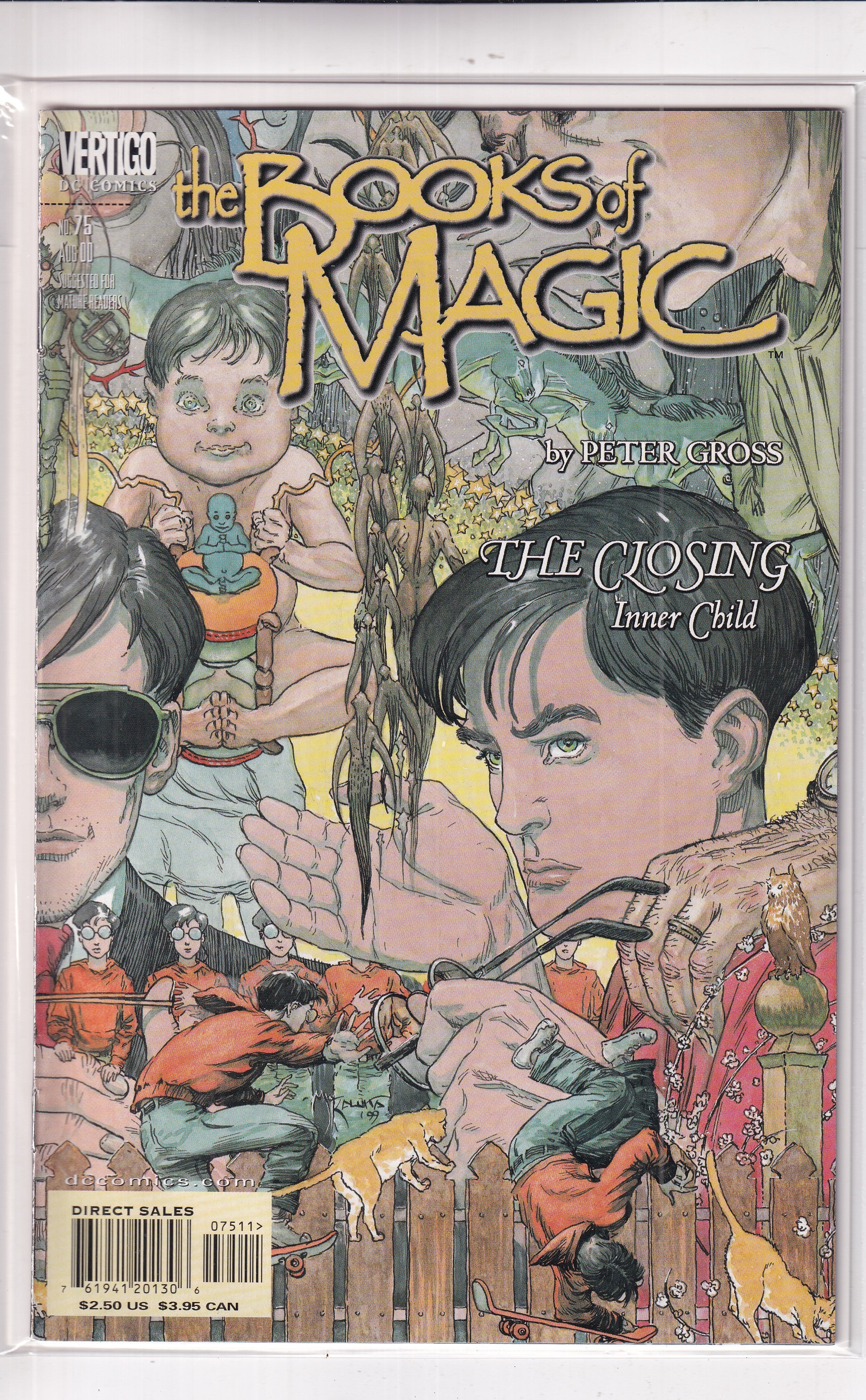 Books Of Magic #75