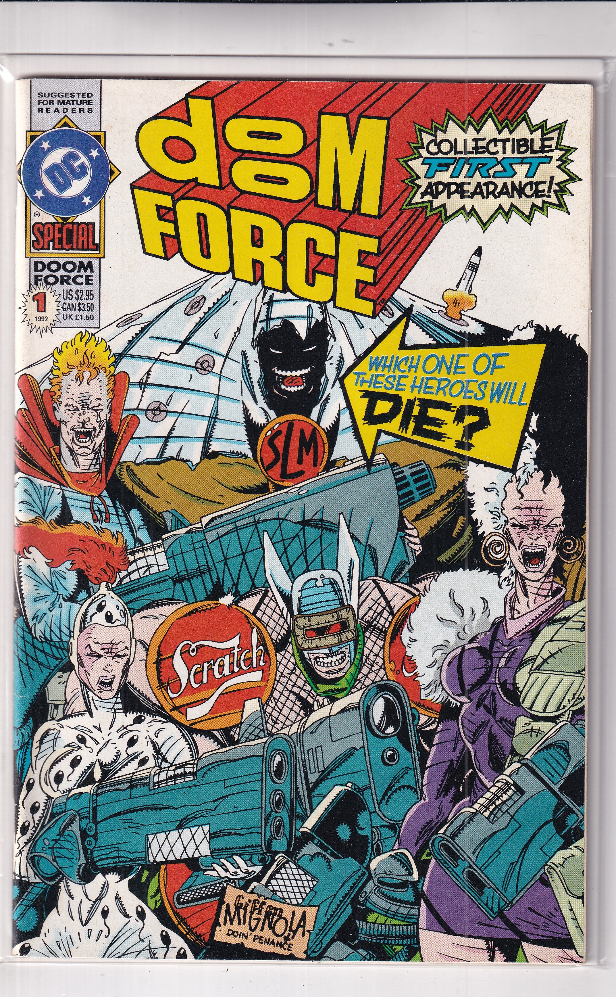 Doom Force Special #1