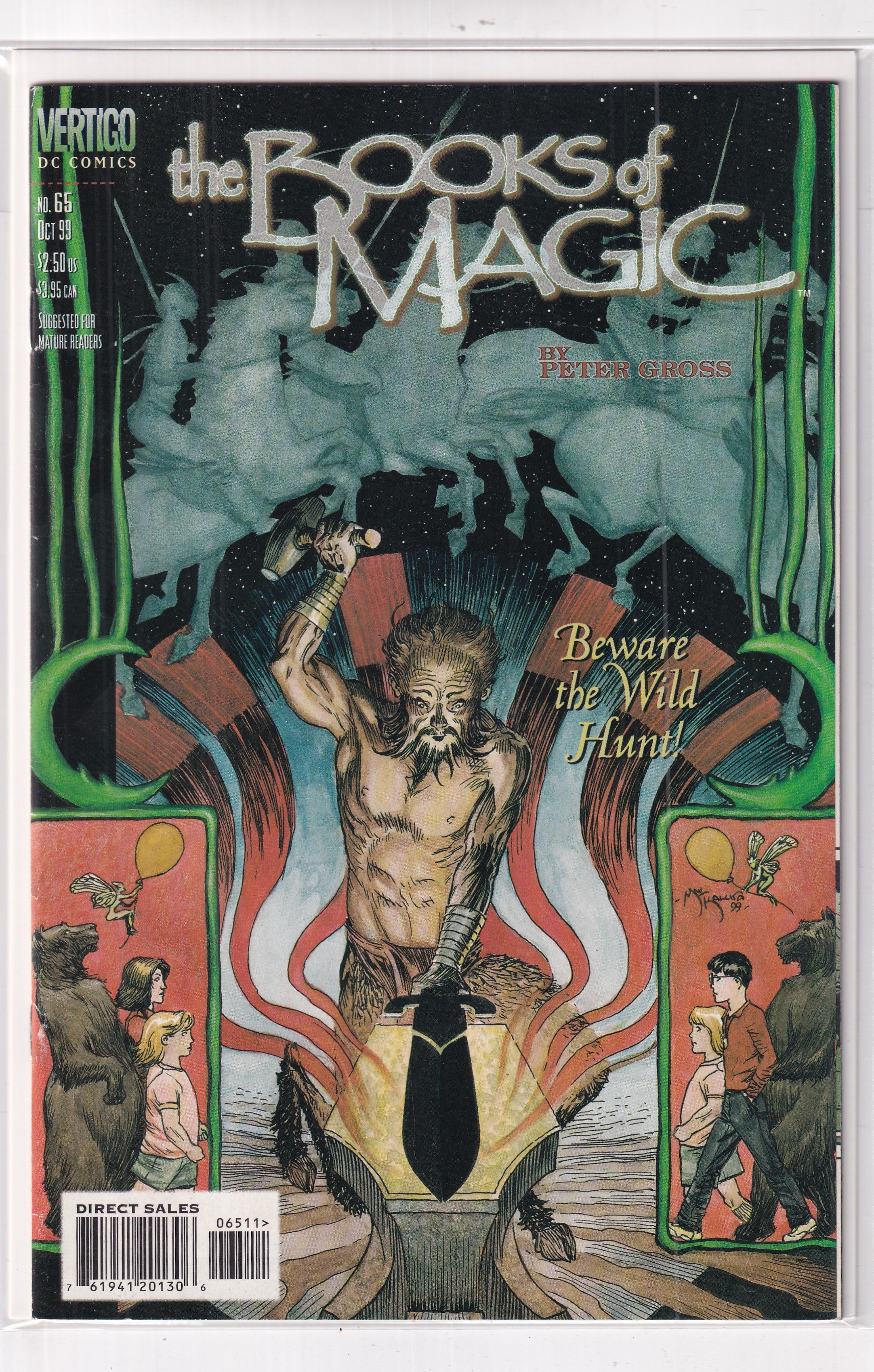 Books Of Magic #65