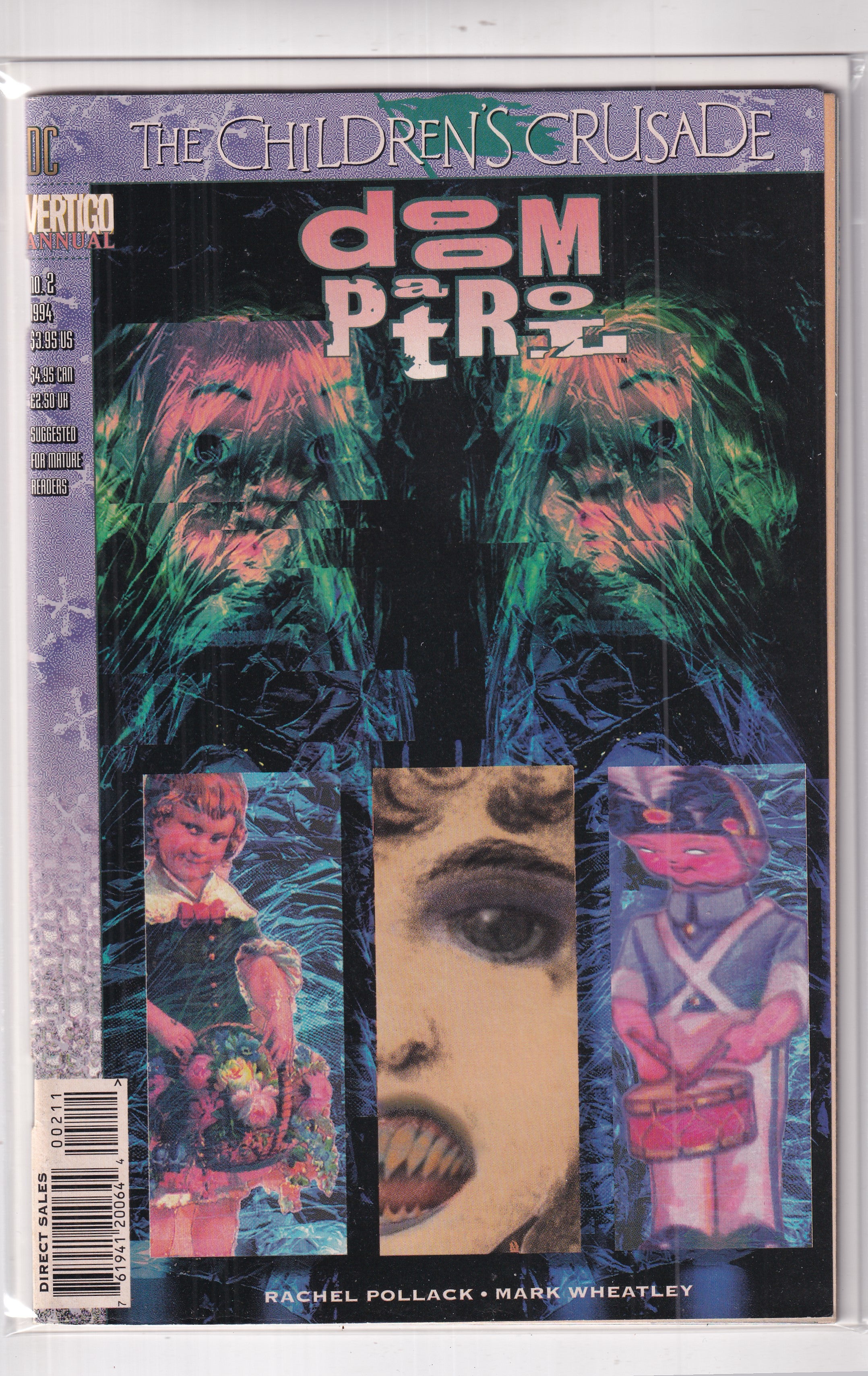 Doom Patrol Annual #2