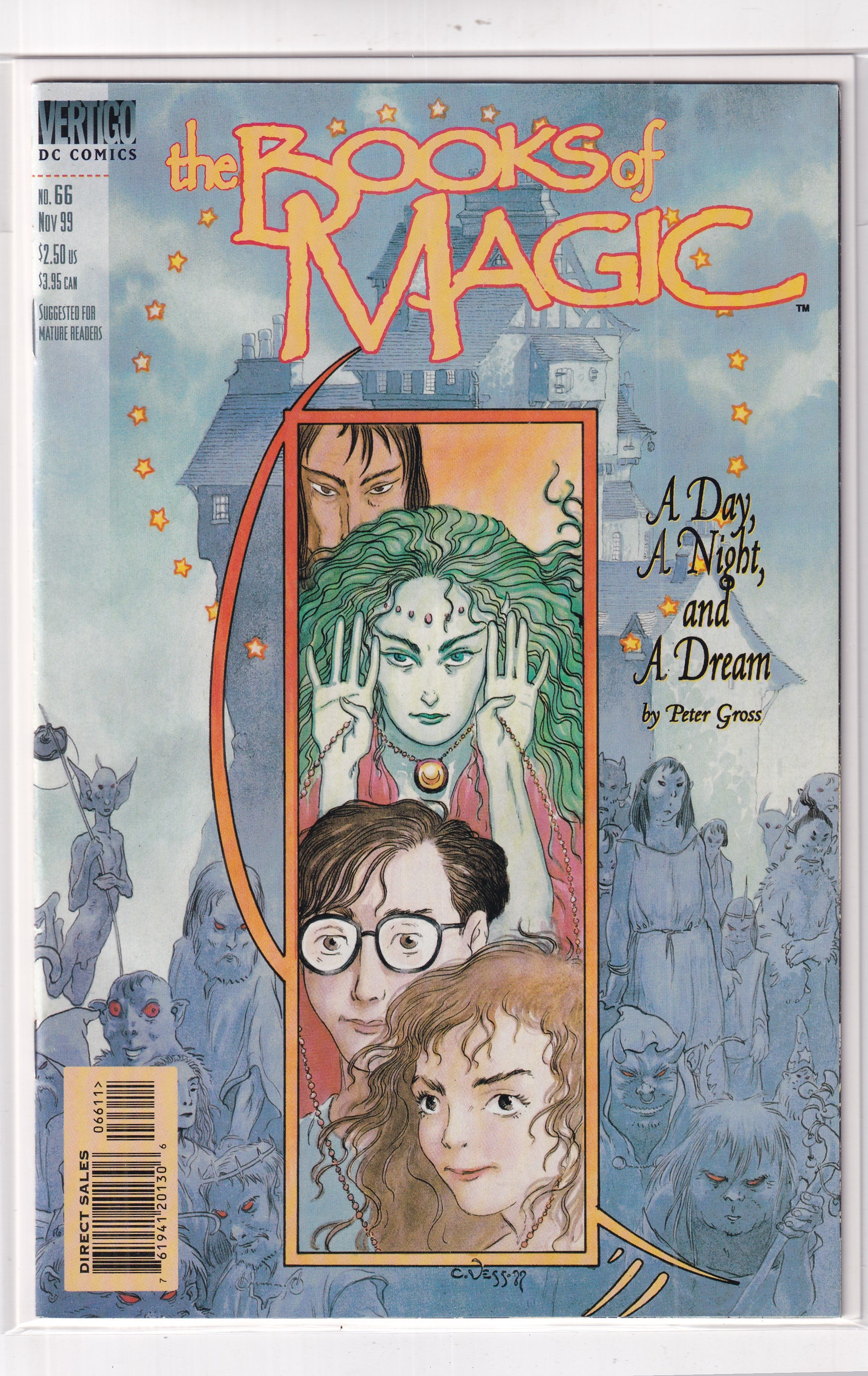 Books Of Magic #66