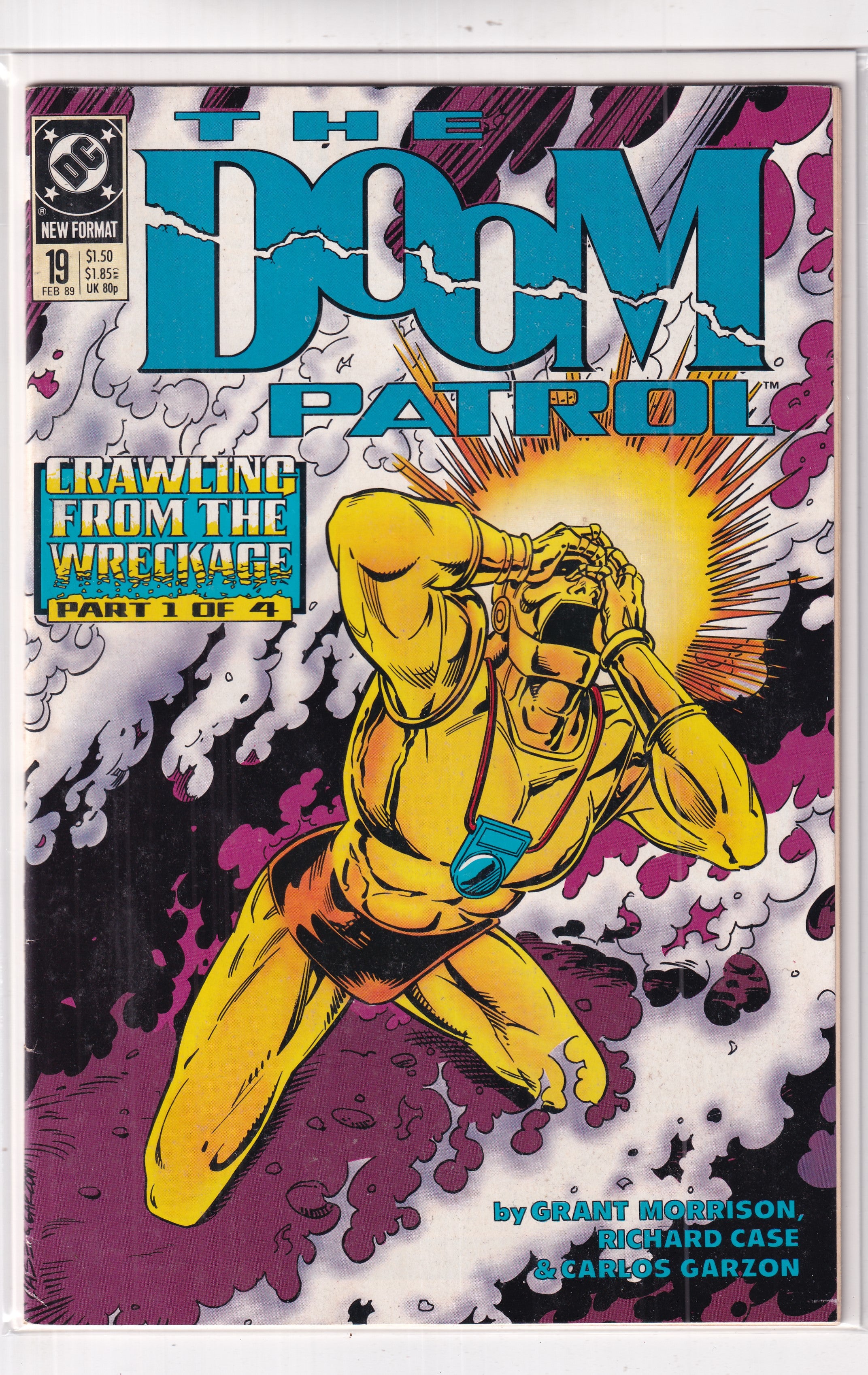 Doom Patrol #19