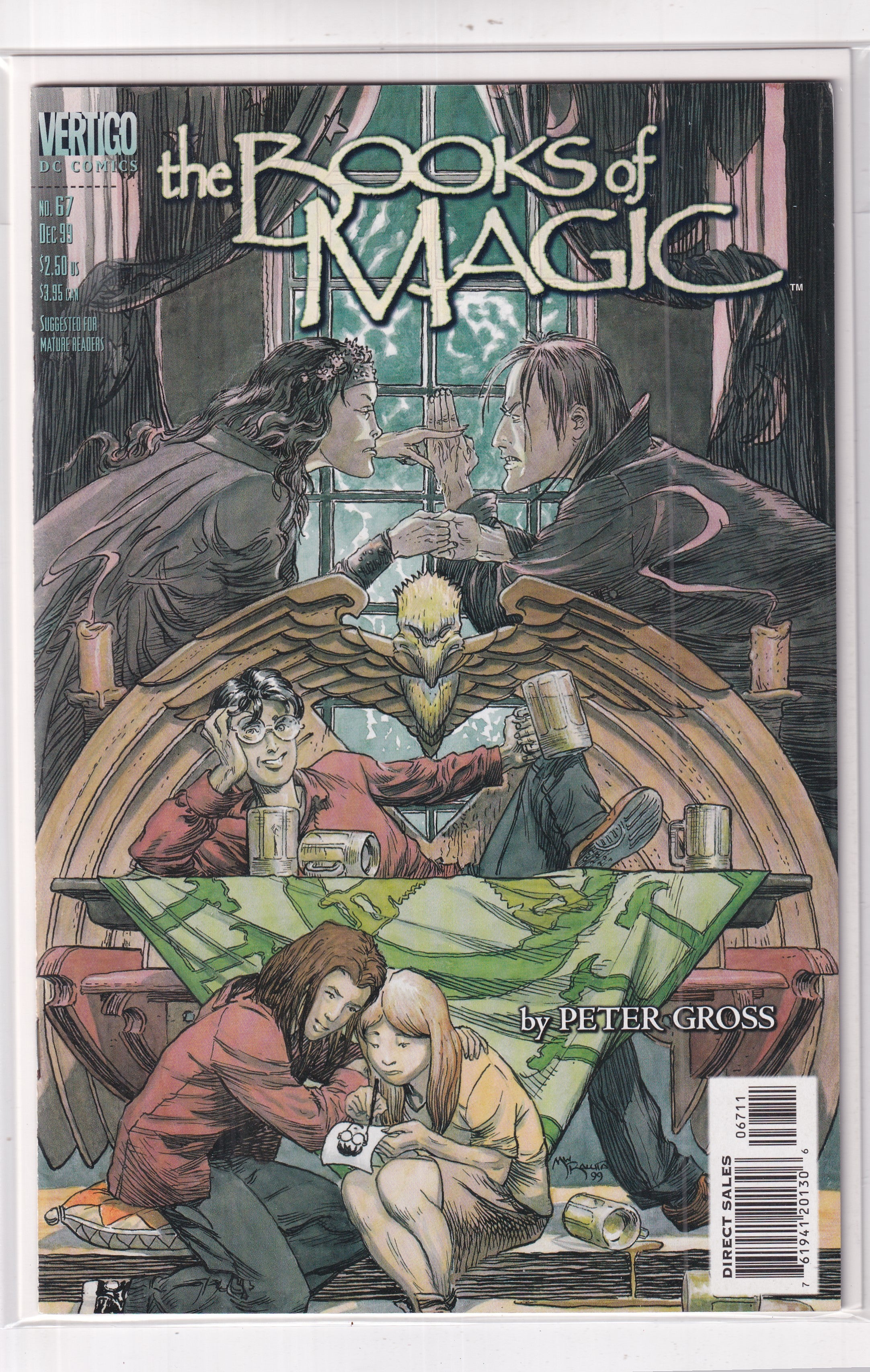 Books Of Magic #67