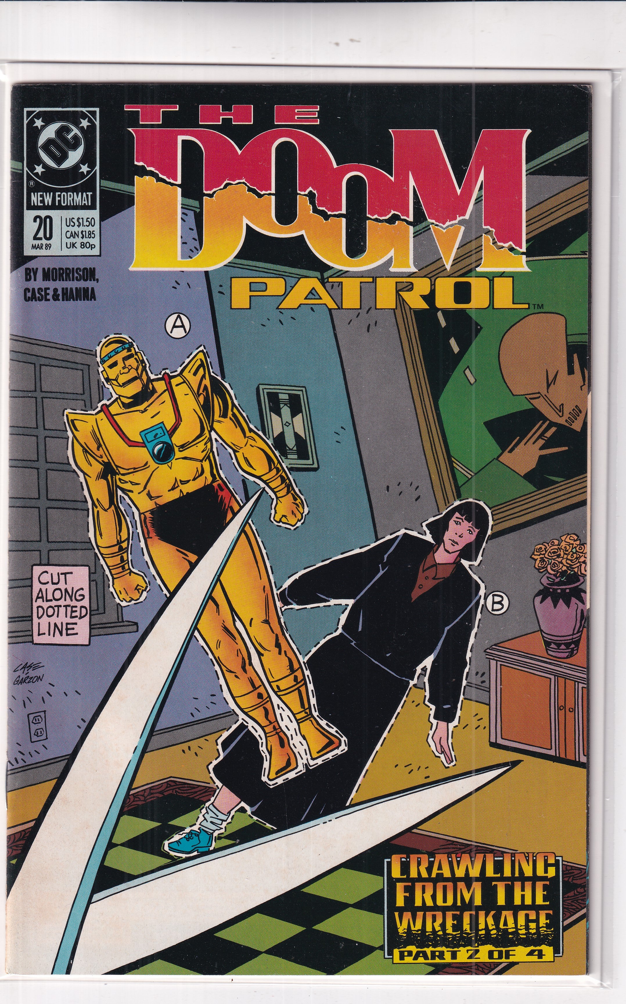 Doom Patrol #20