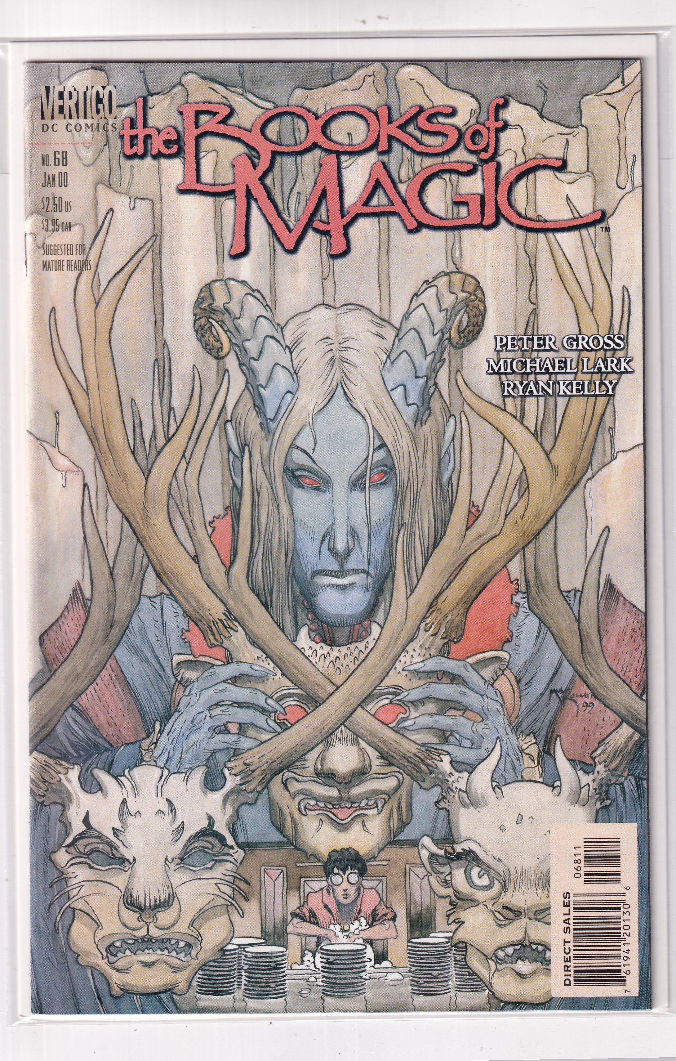 Books Of Magic #68