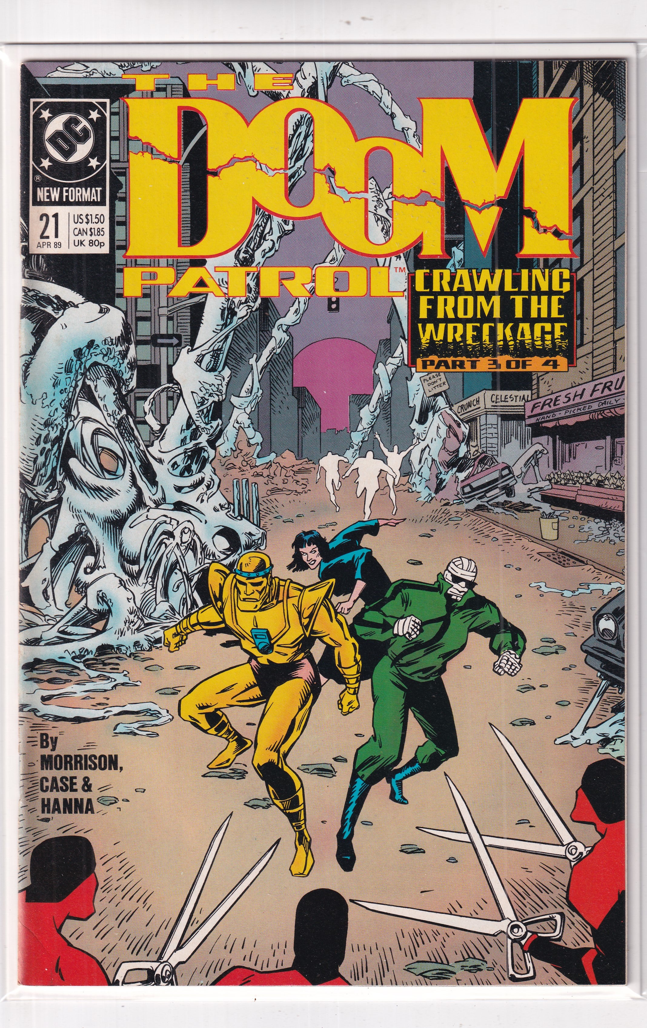 Doom Patrol #21