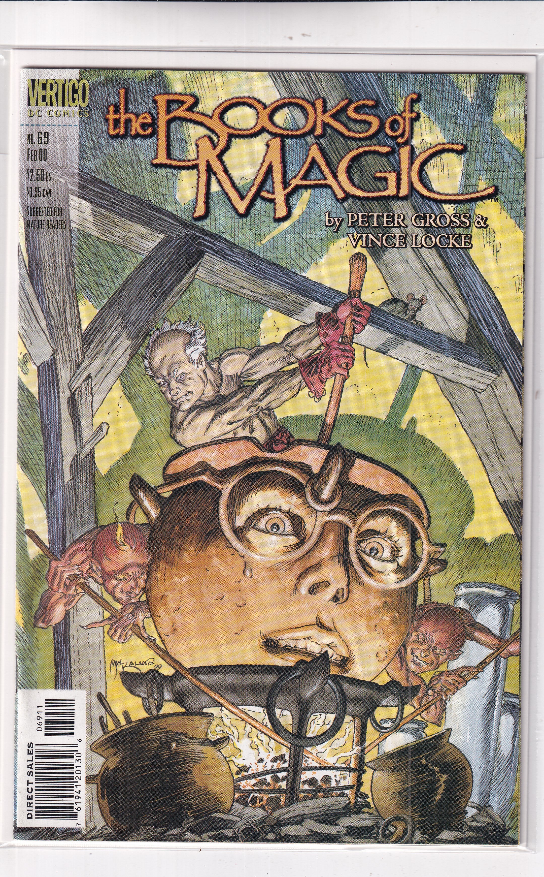 Books Of Magic #69