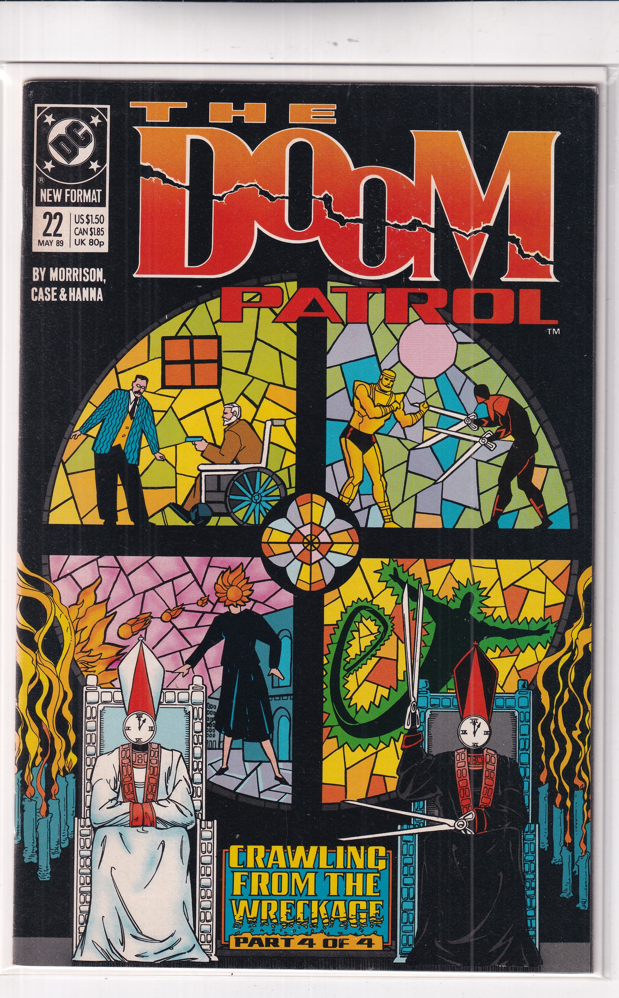 Doom Patrol #22