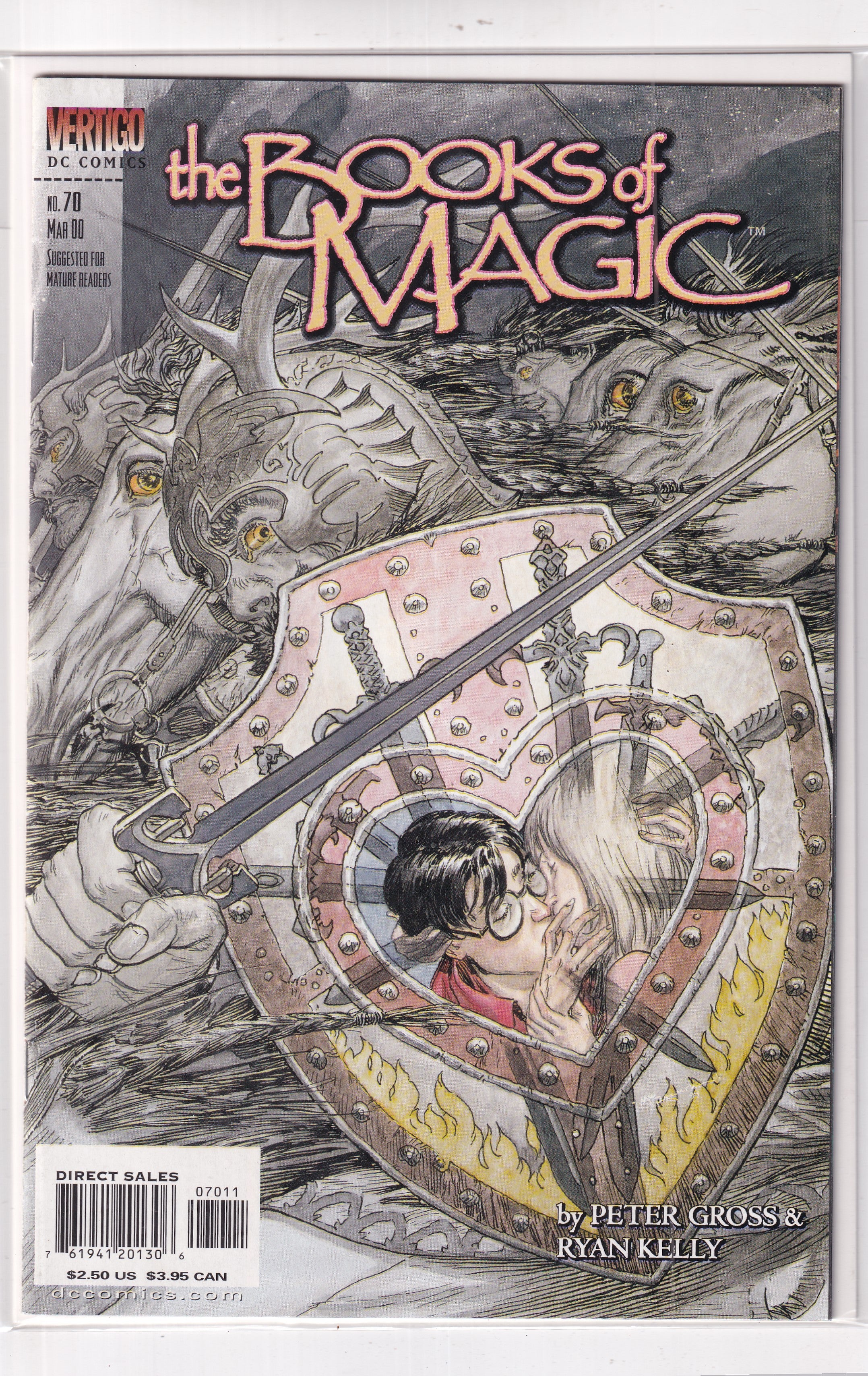 Books Of Magic #70