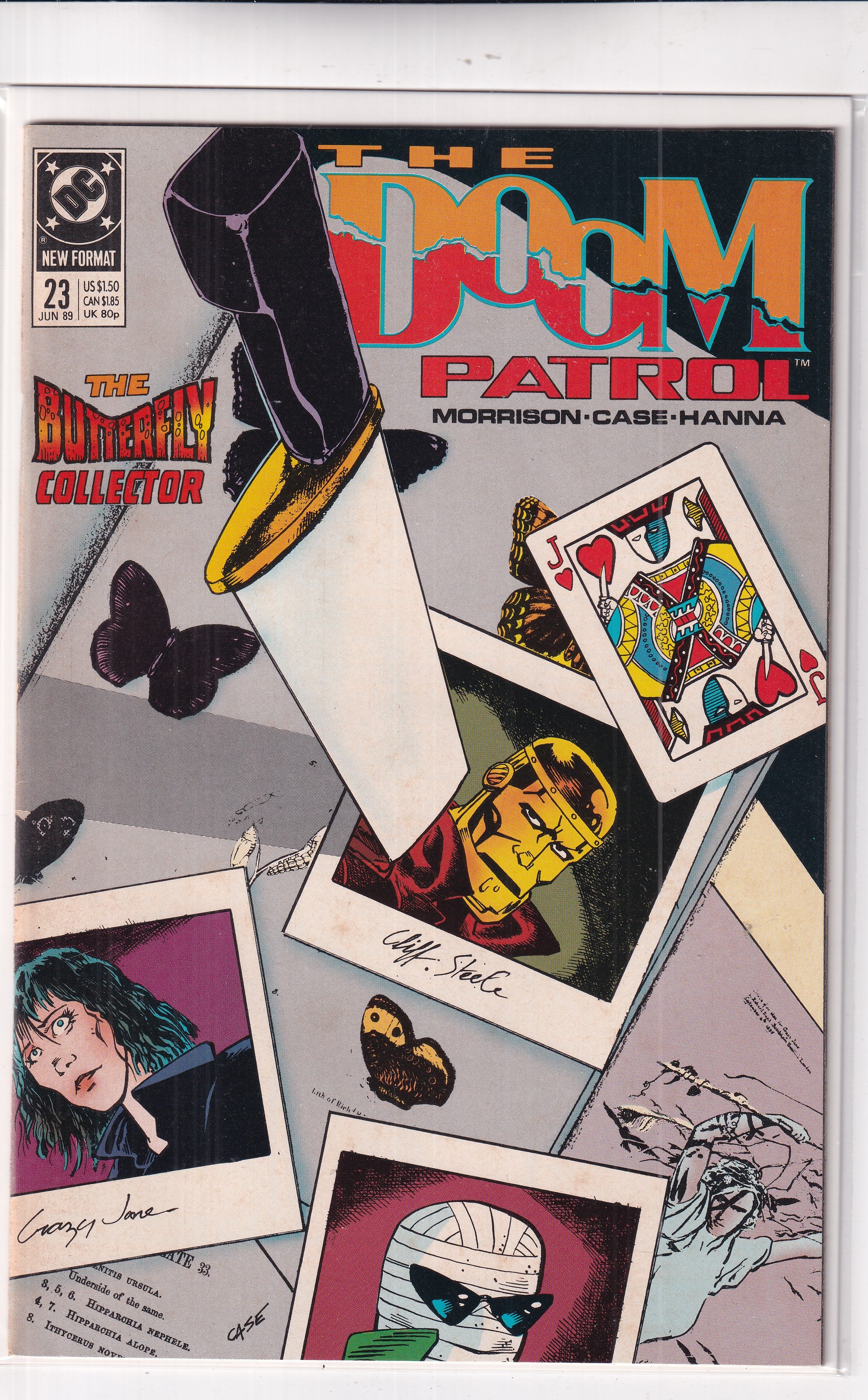 Doom Patrol #23