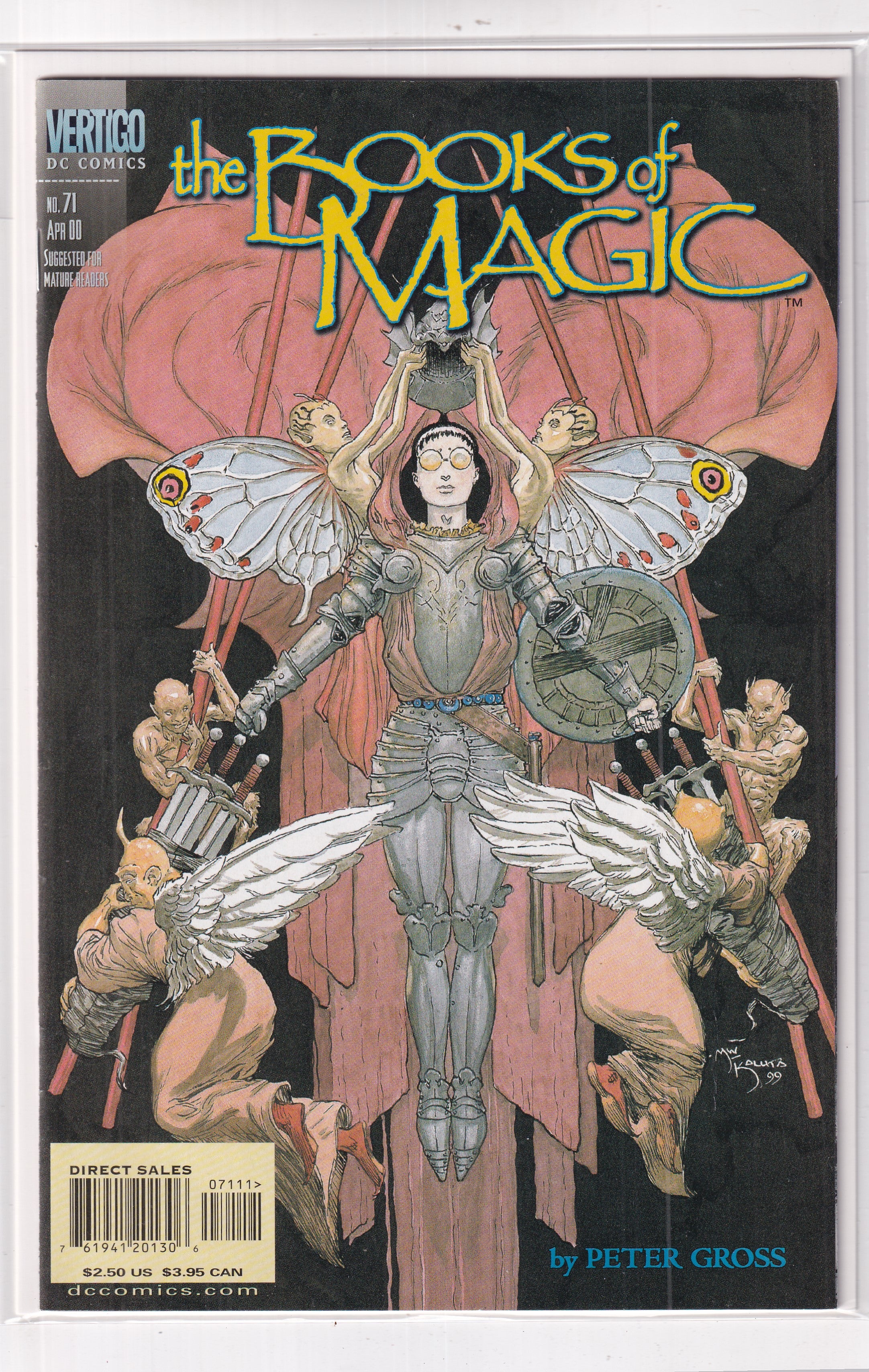 Books Of Magic #71