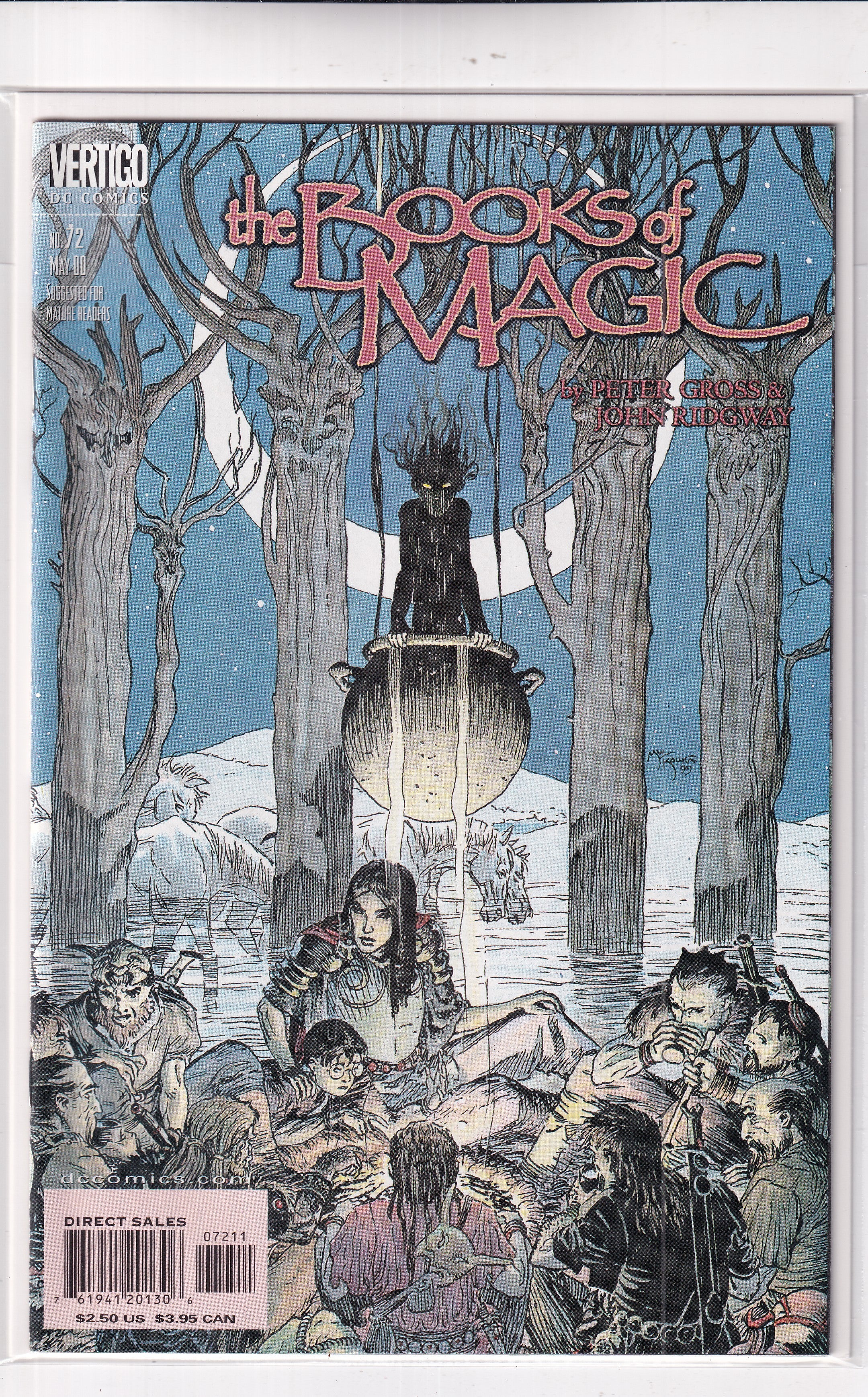 Books Of Magic #72