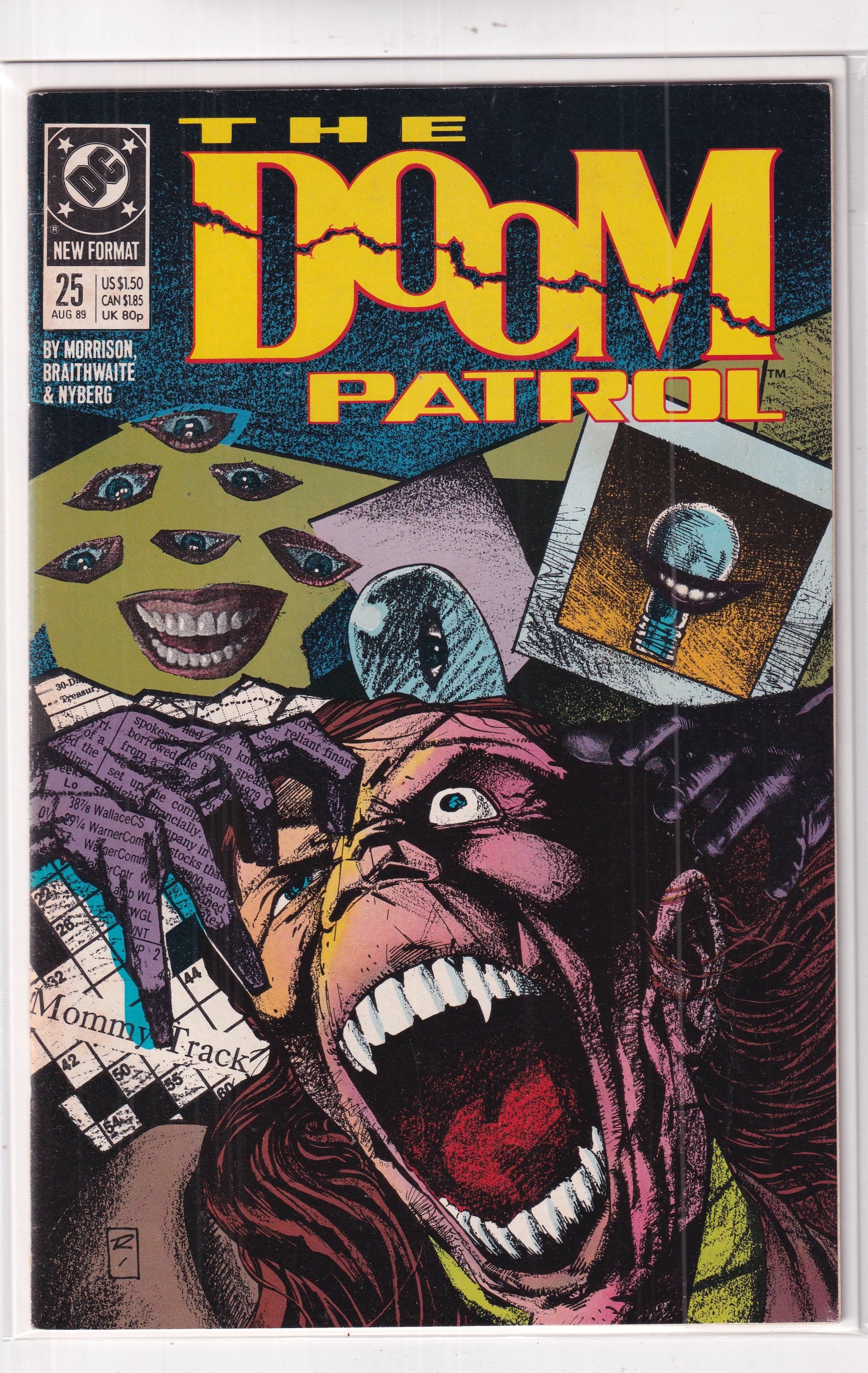 Doom Patrol #25