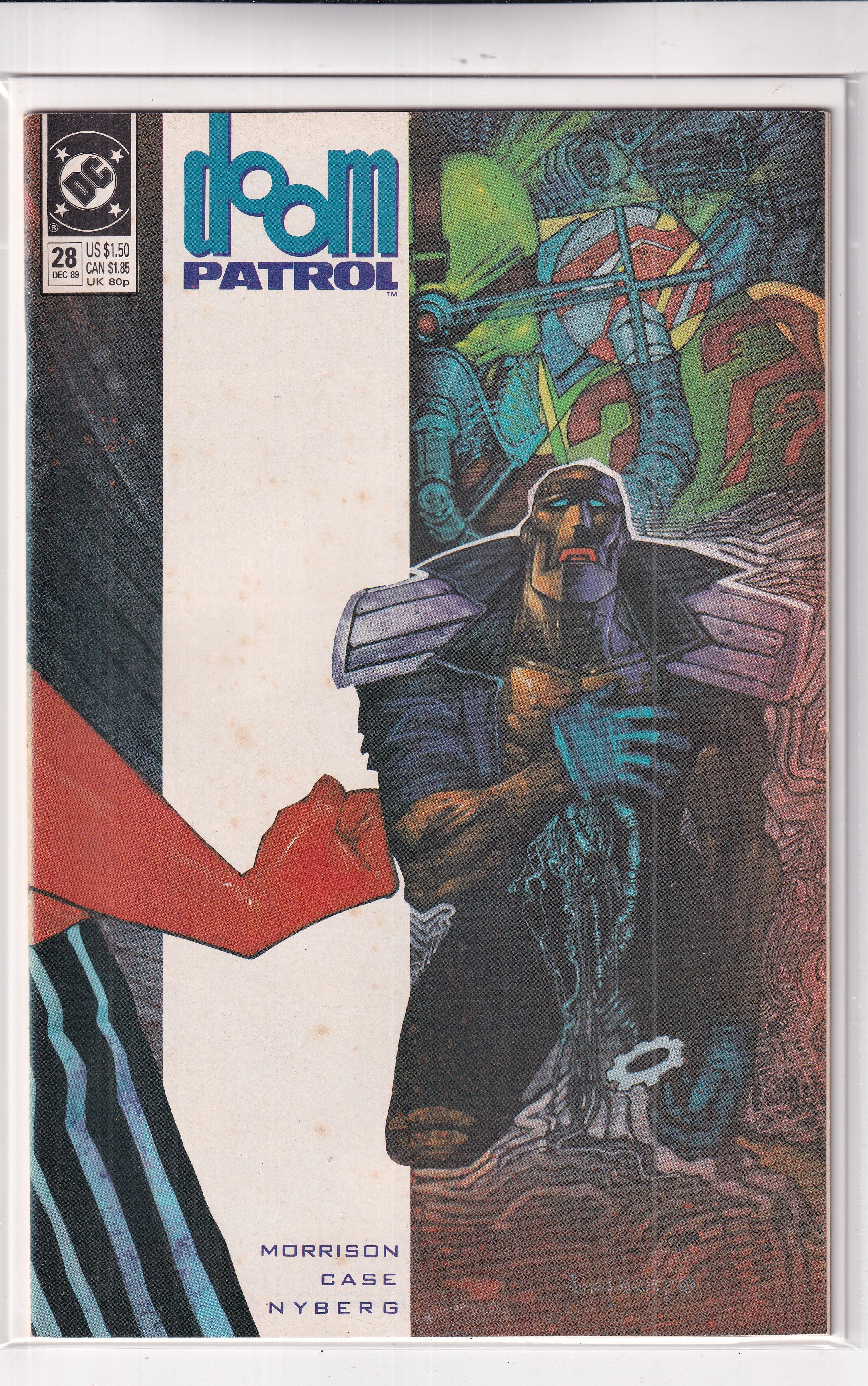 Doom Patrol #28