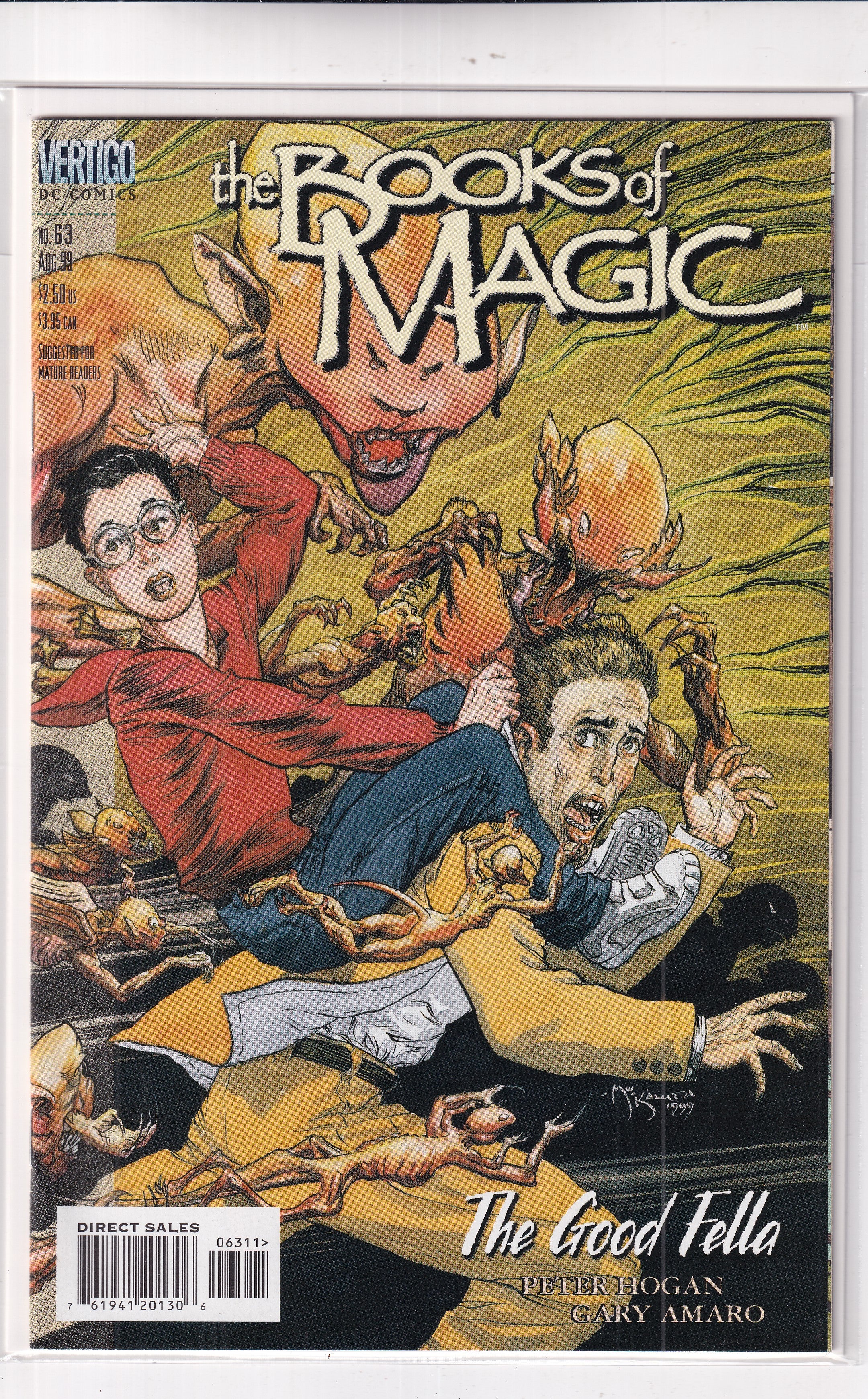 Books Of Magic #63