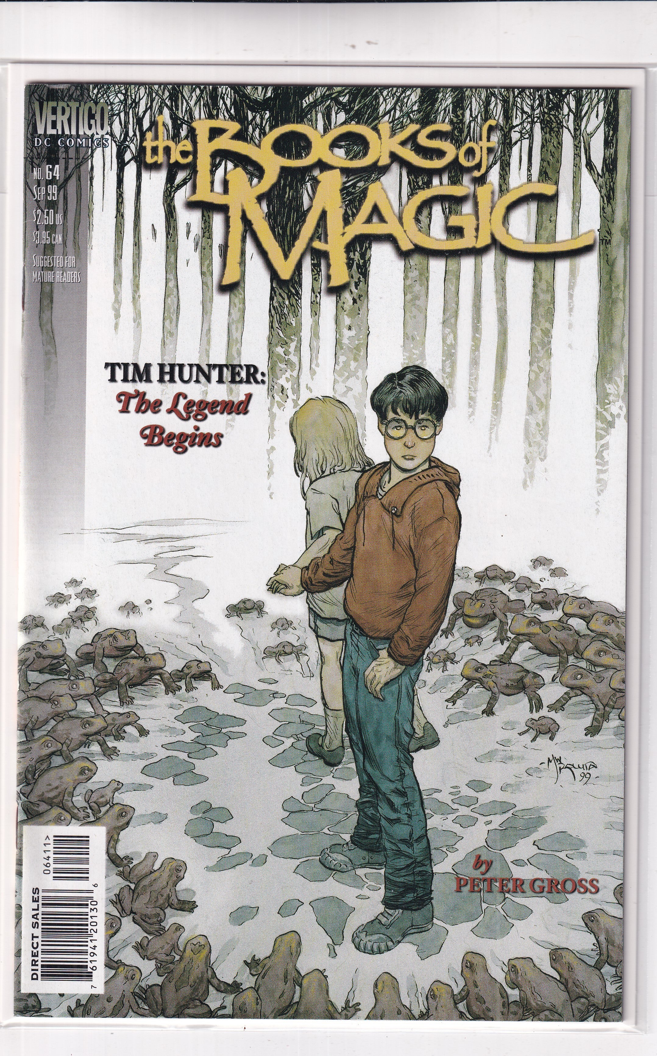 Books Of Magic #64