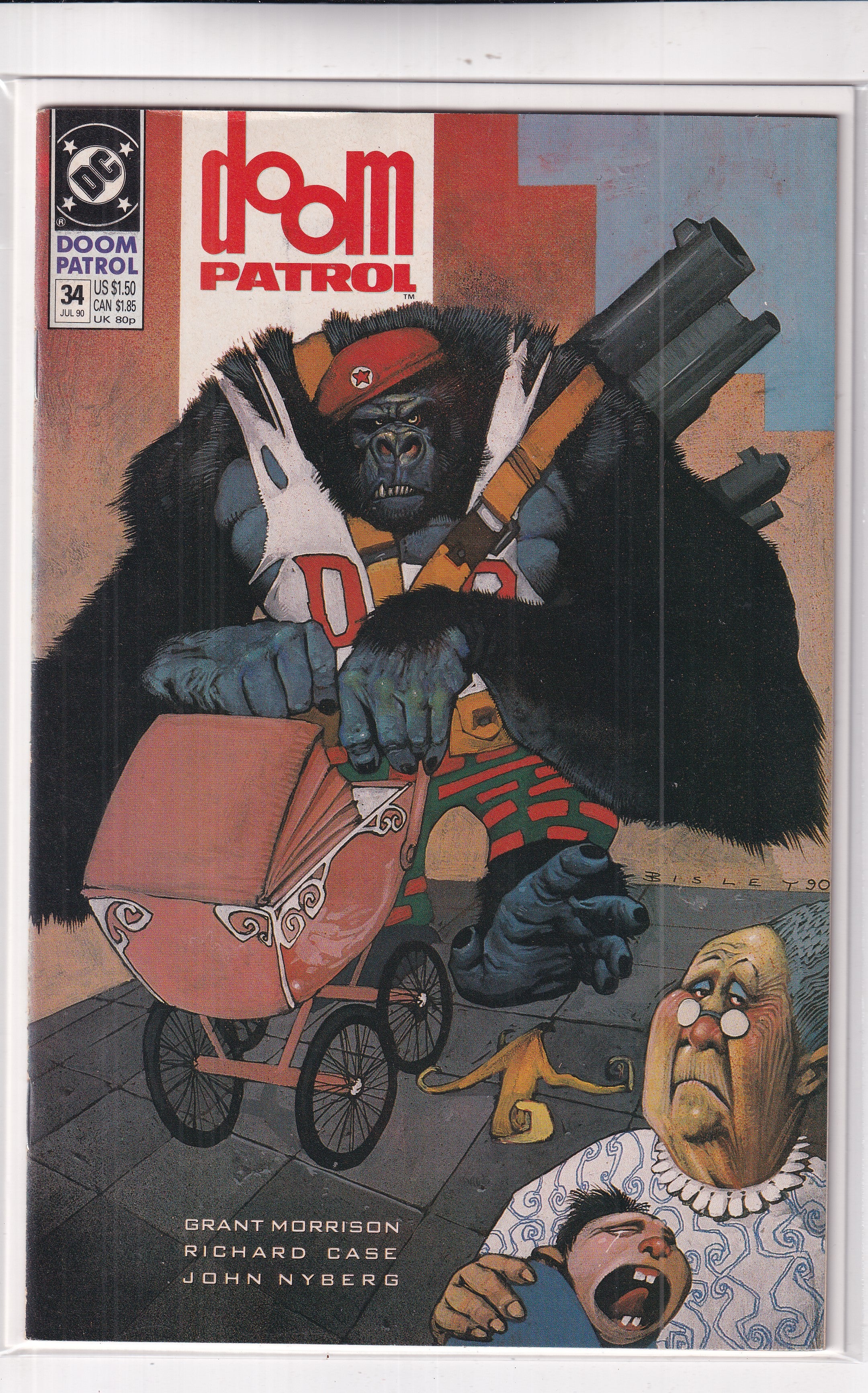 Doom Patrol #34