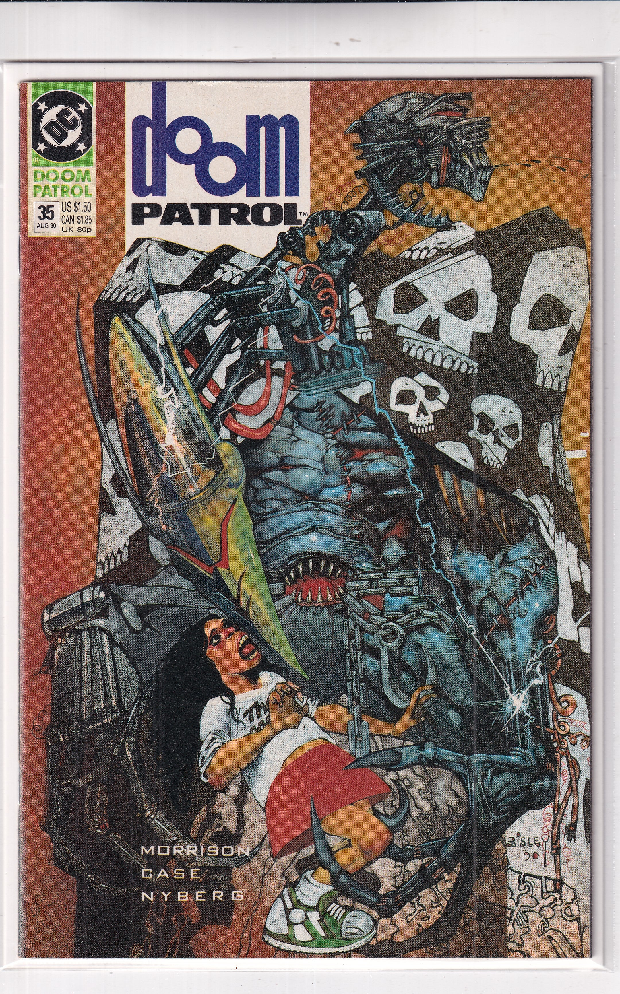 Doom Patrol #35