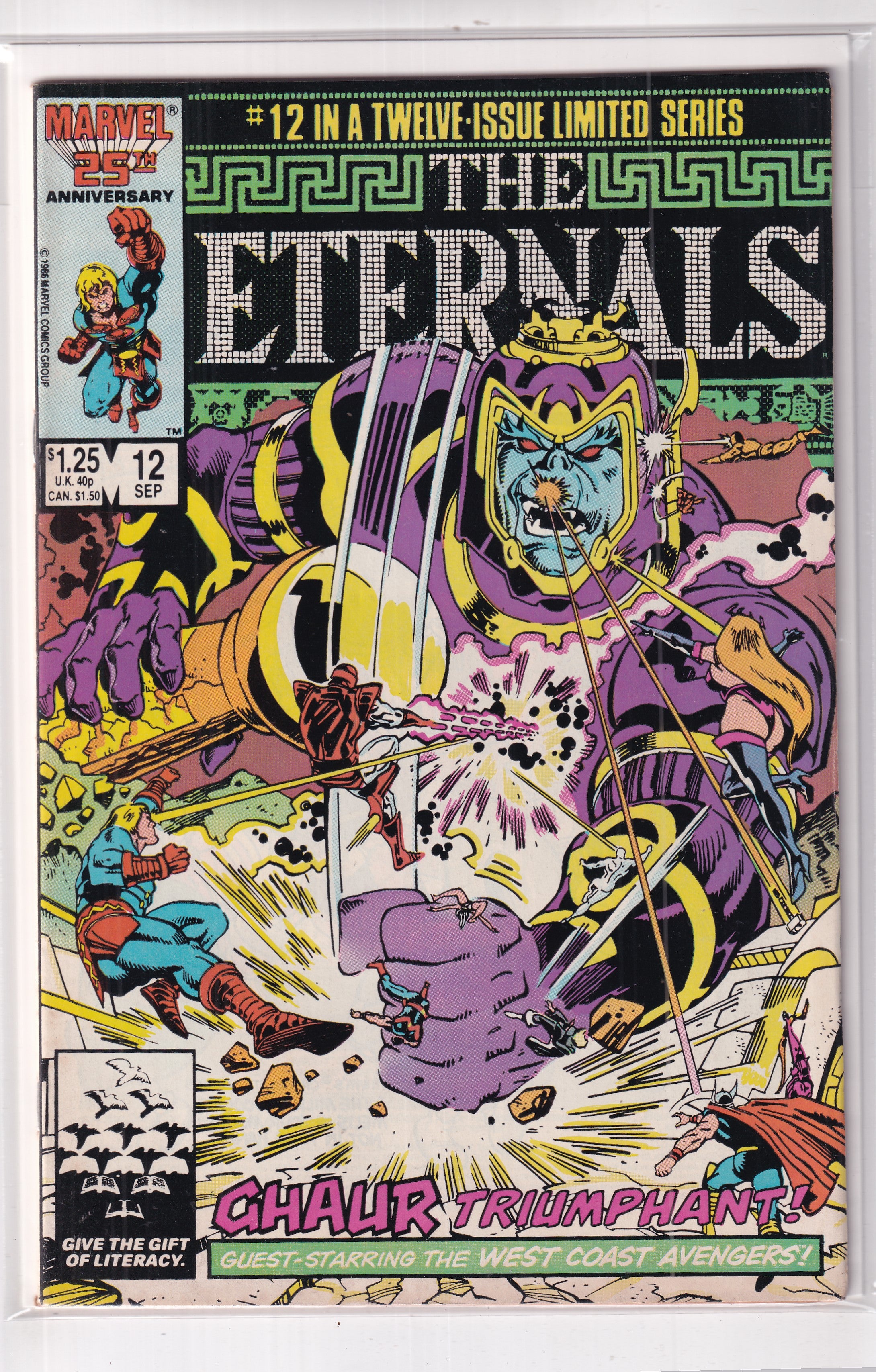 Eternals #12