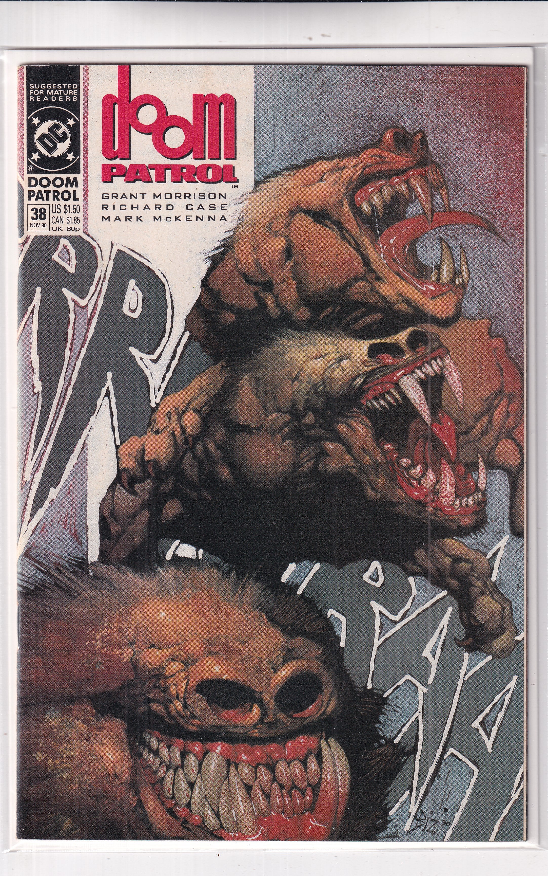 Doom Patrol #38