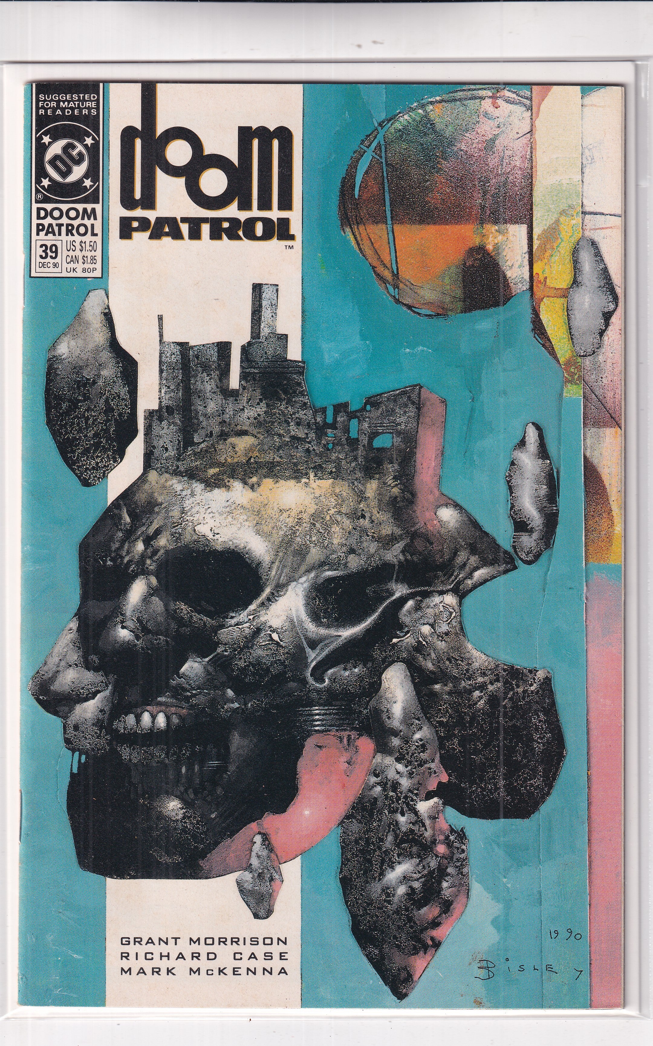 Doom Patrol #39