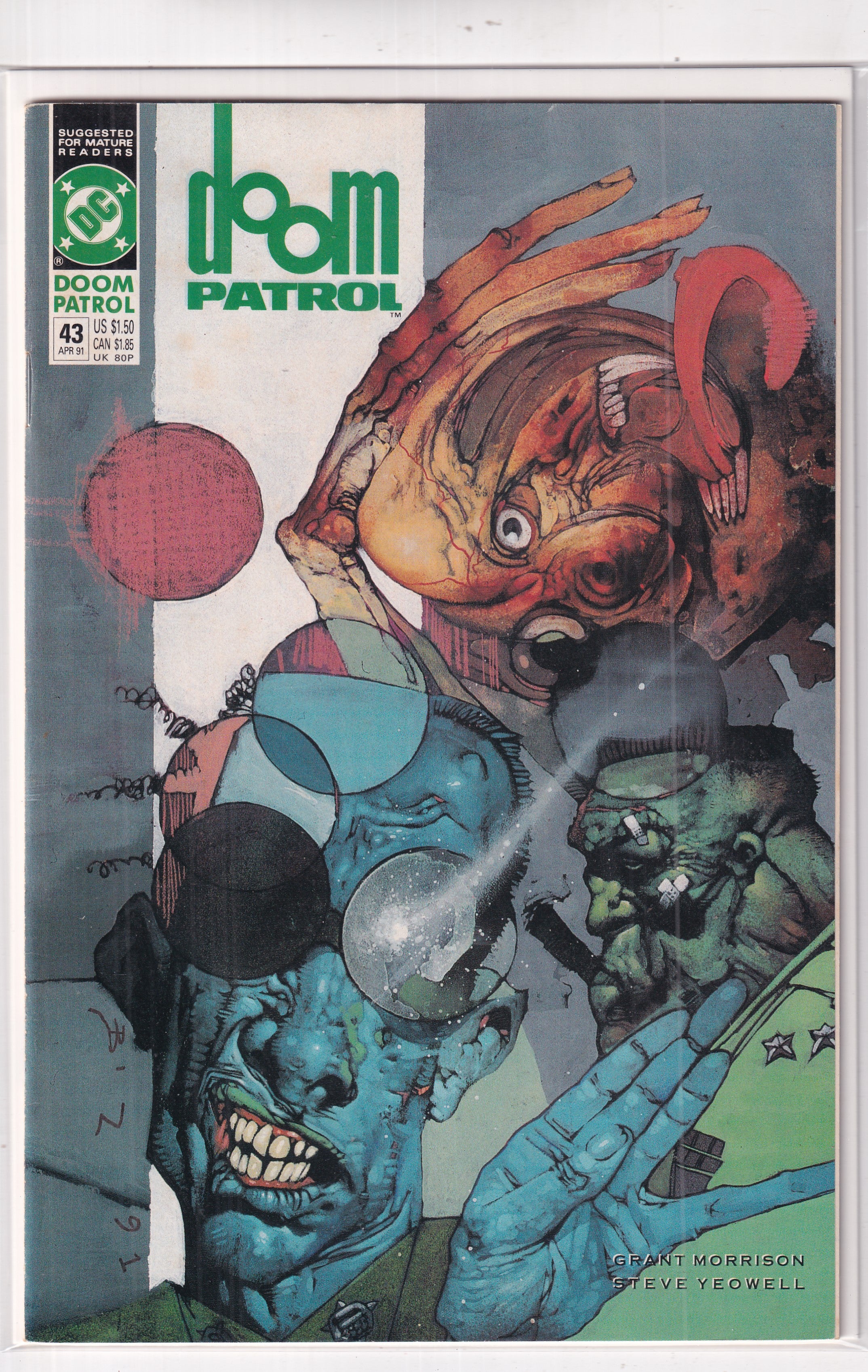 Doom Patrol #43