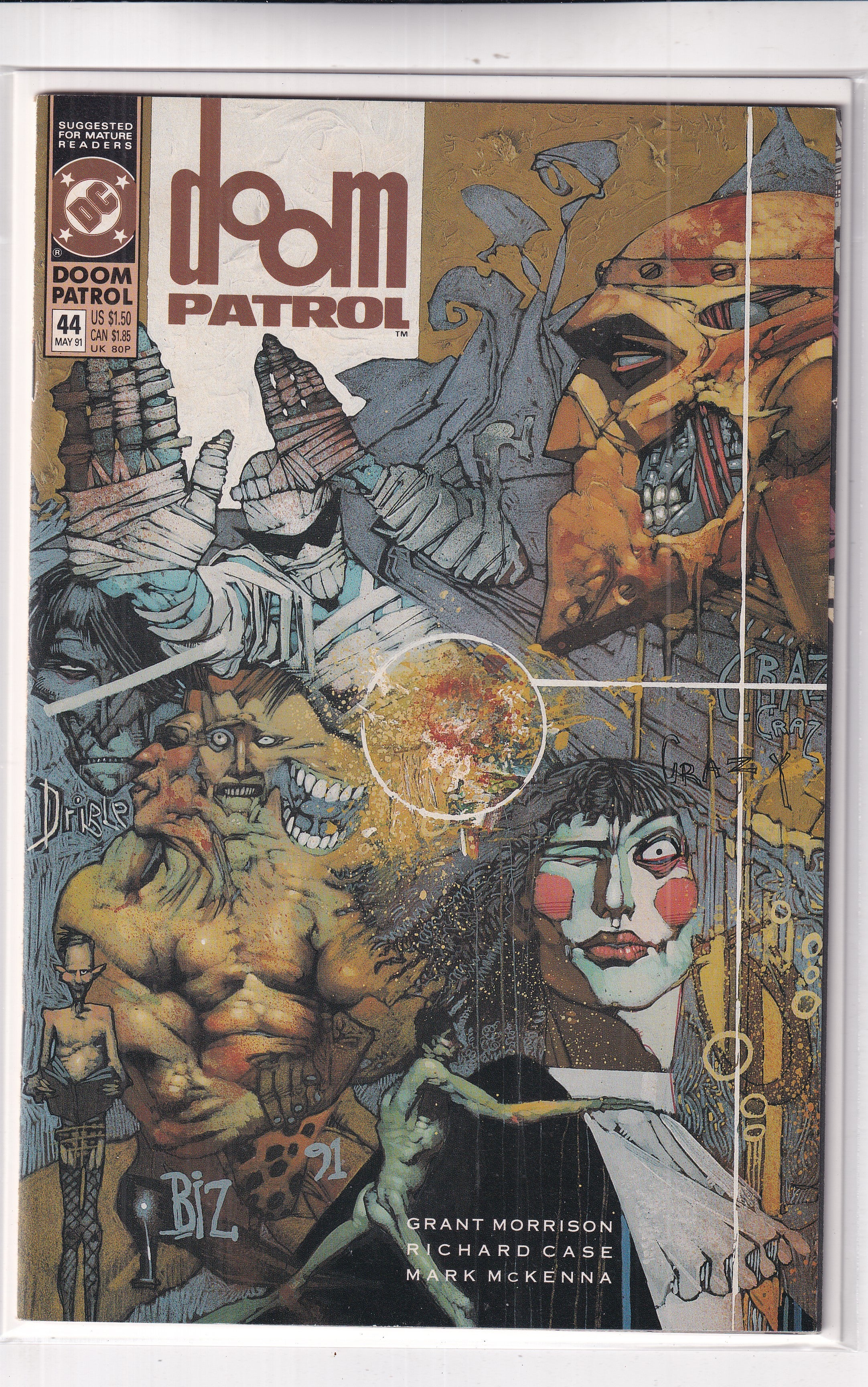 Doom Patrol #44