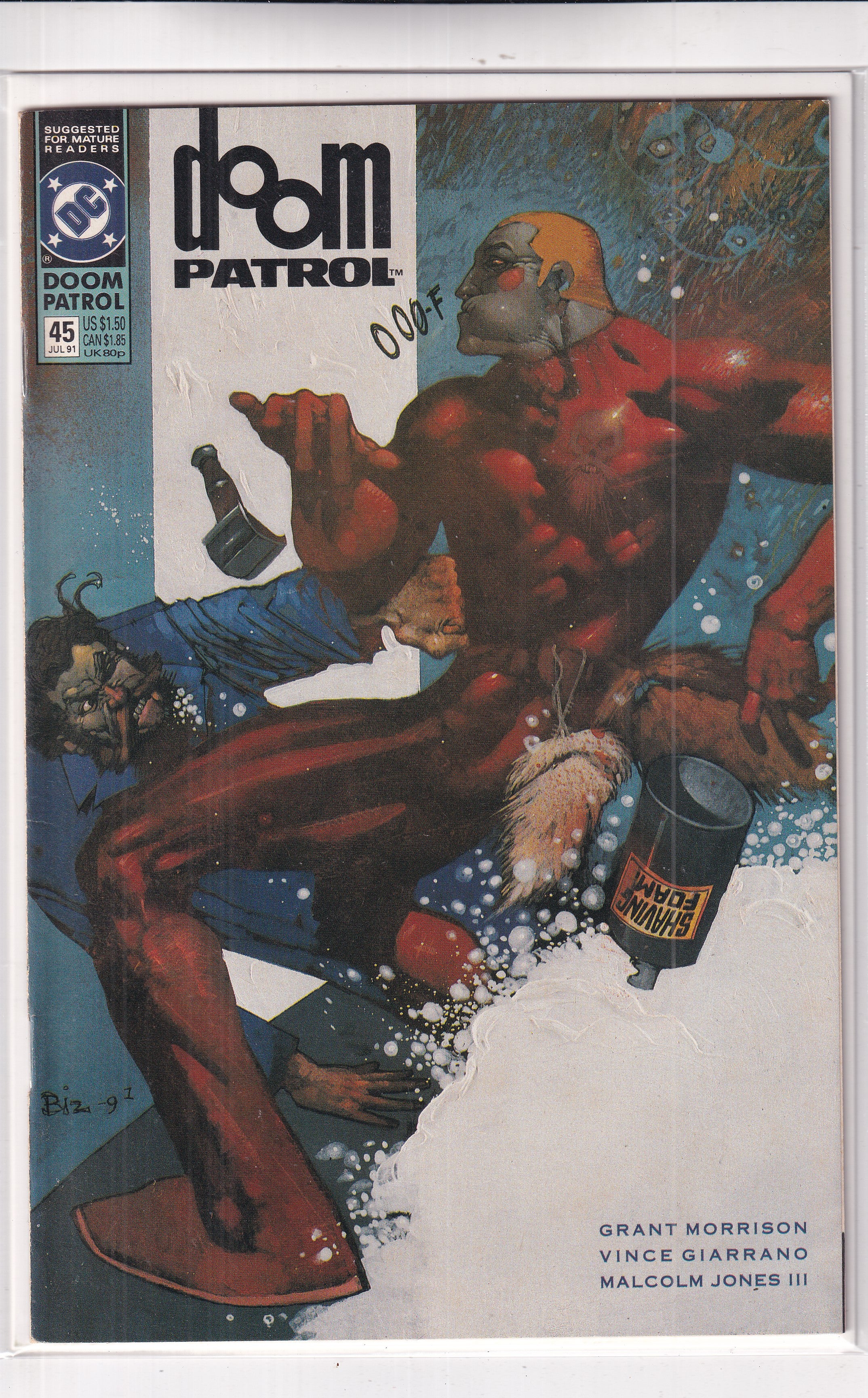 Doom Patrol #45