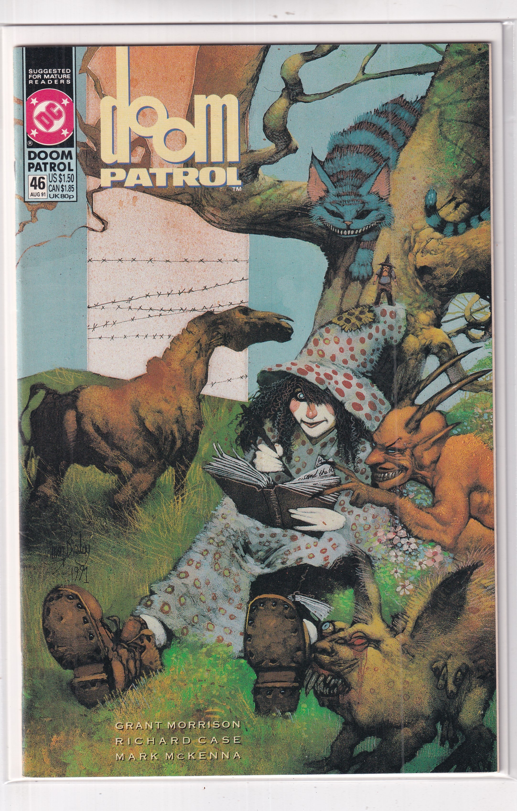 Doom Patrol #46