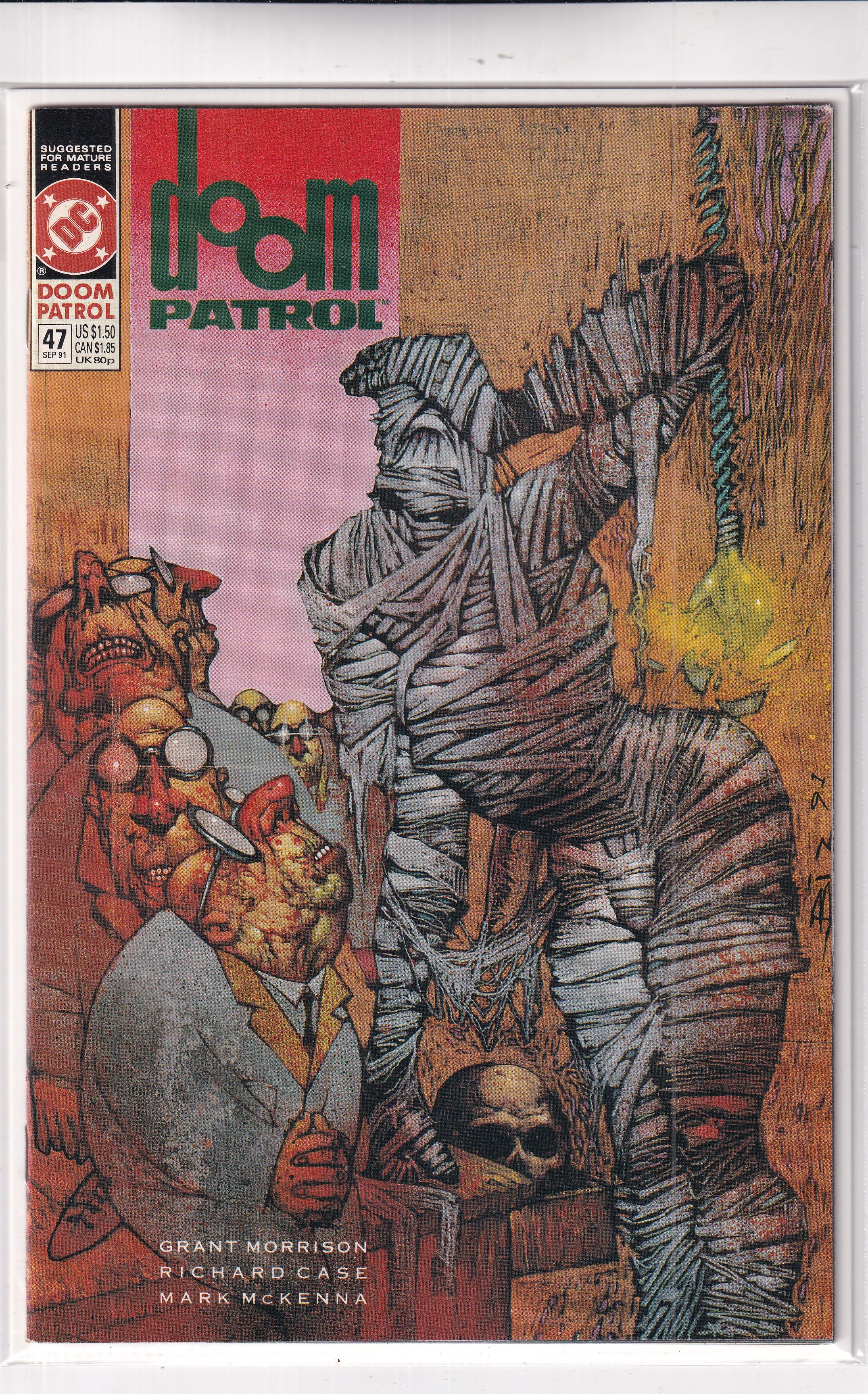 Doom Patrol #47