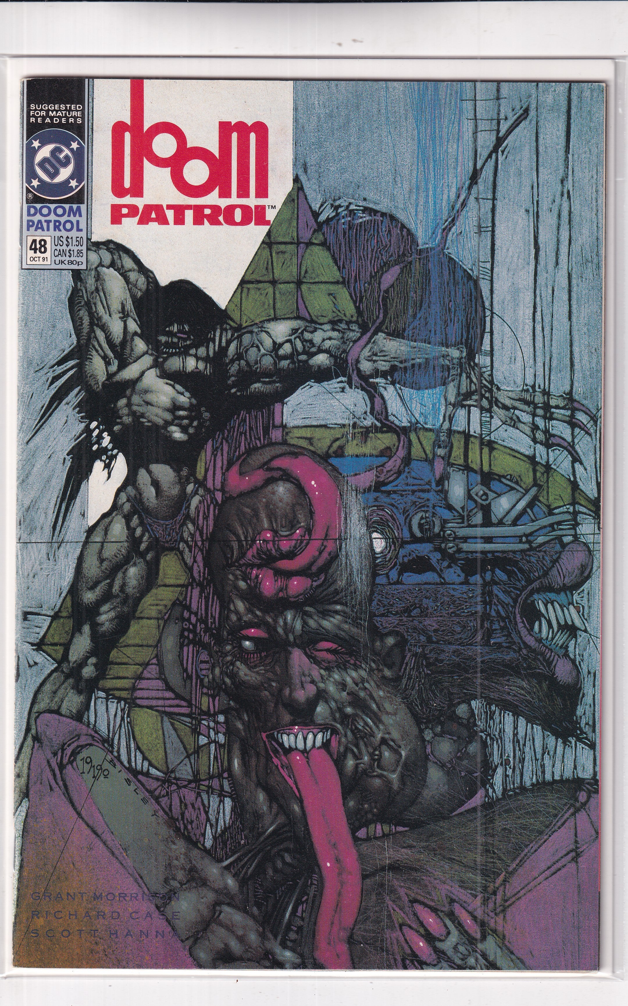 Doom Patrol #48