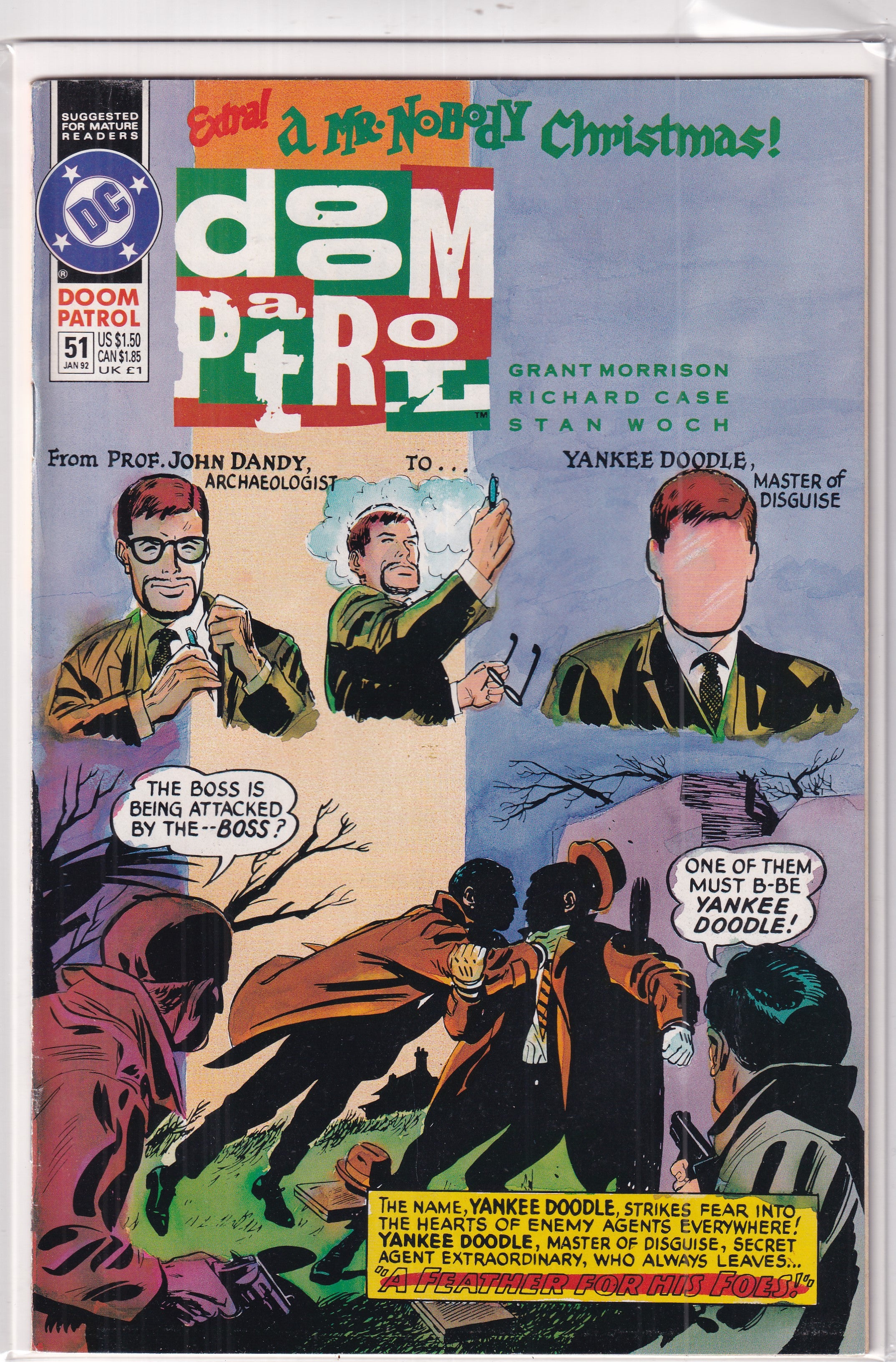 Doom Patrol #51