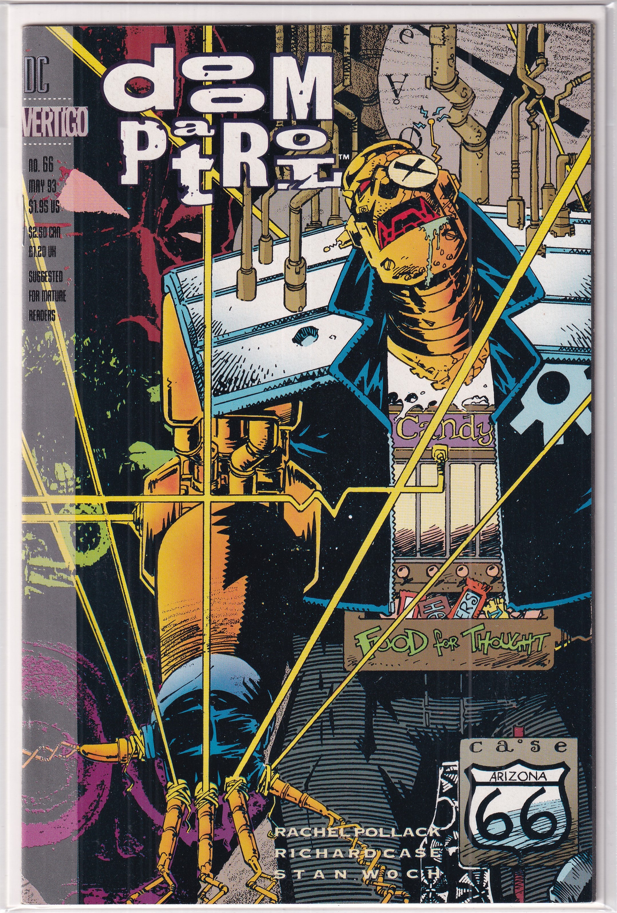 Doom Patrol #66