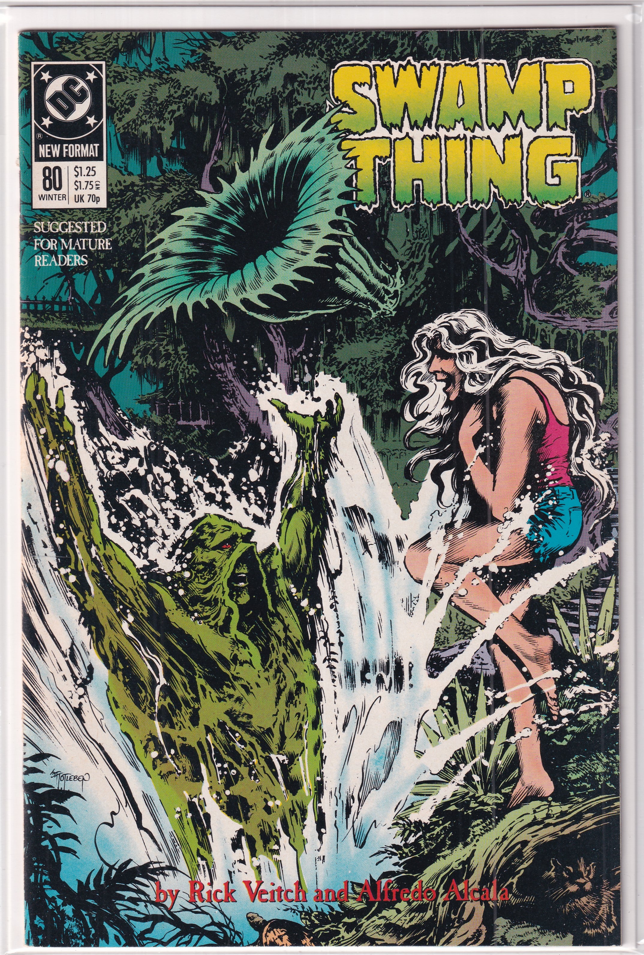 Swamp Thing #80