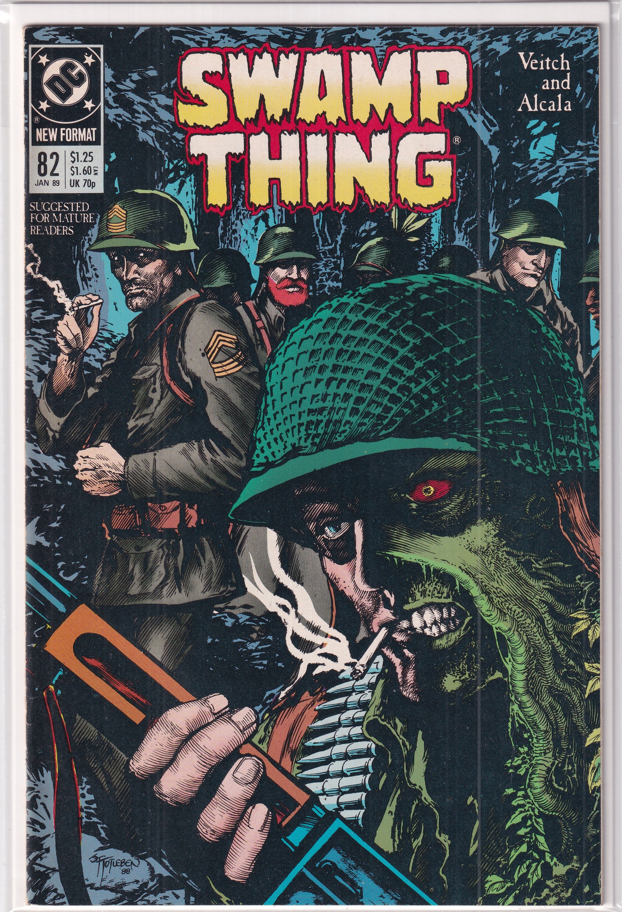 Swamp Thing #82