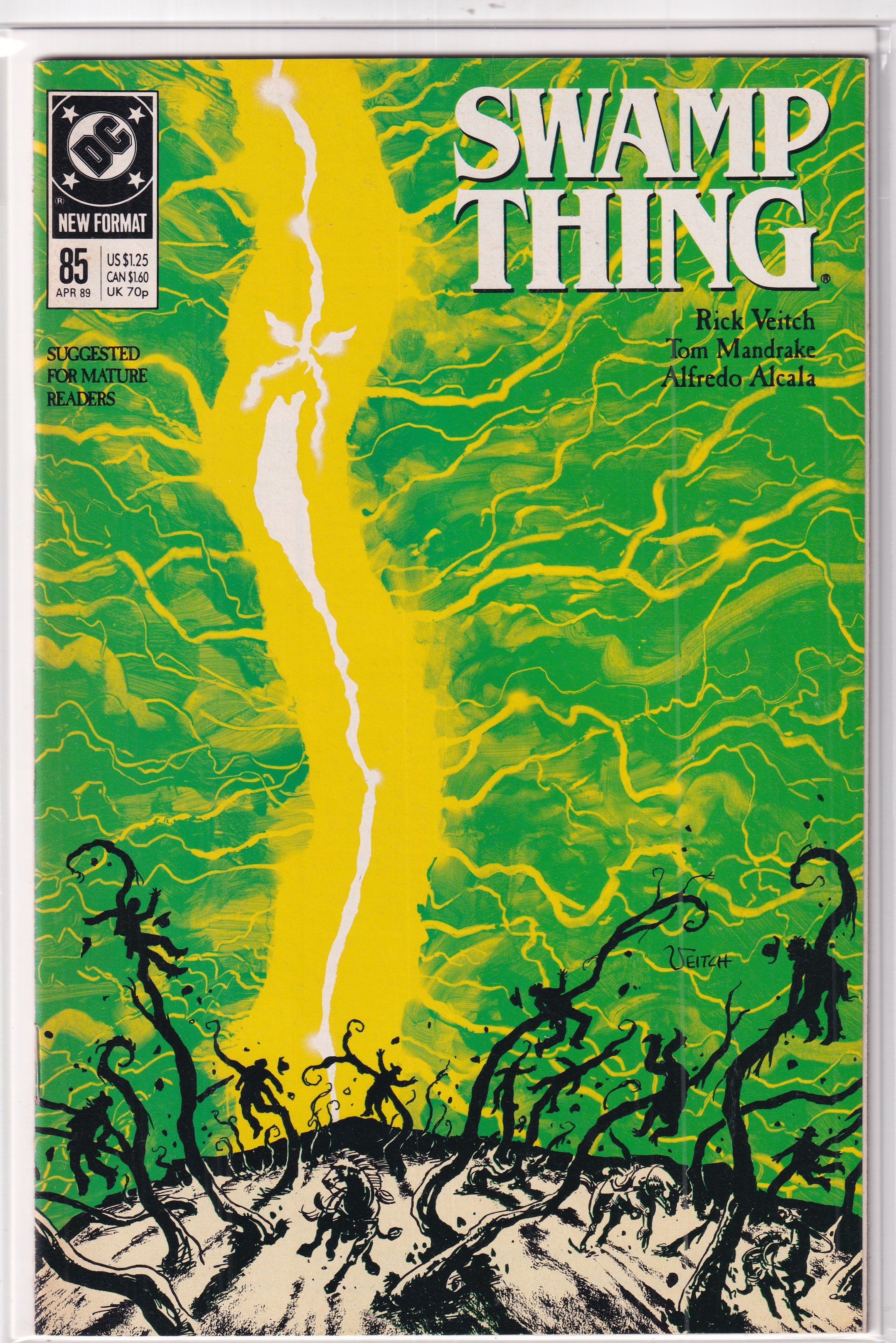 Swamp Thing #85