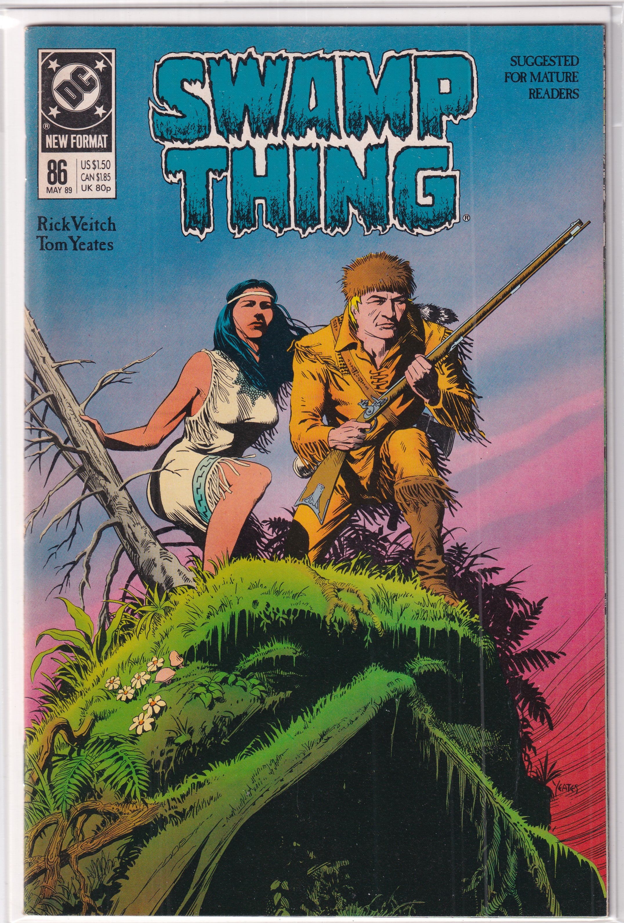 Swamp Thing #86