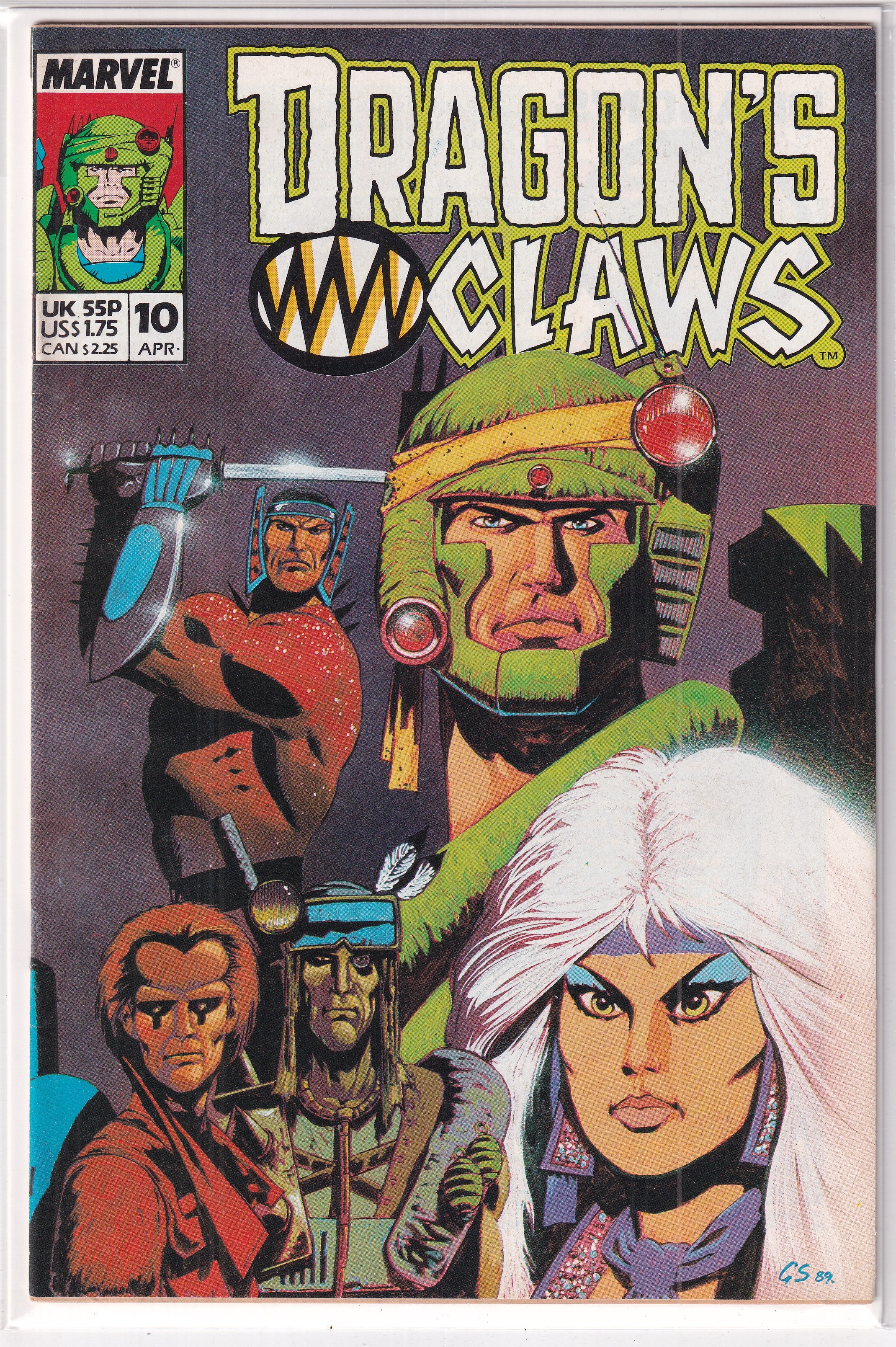 Dragon's Claws #10