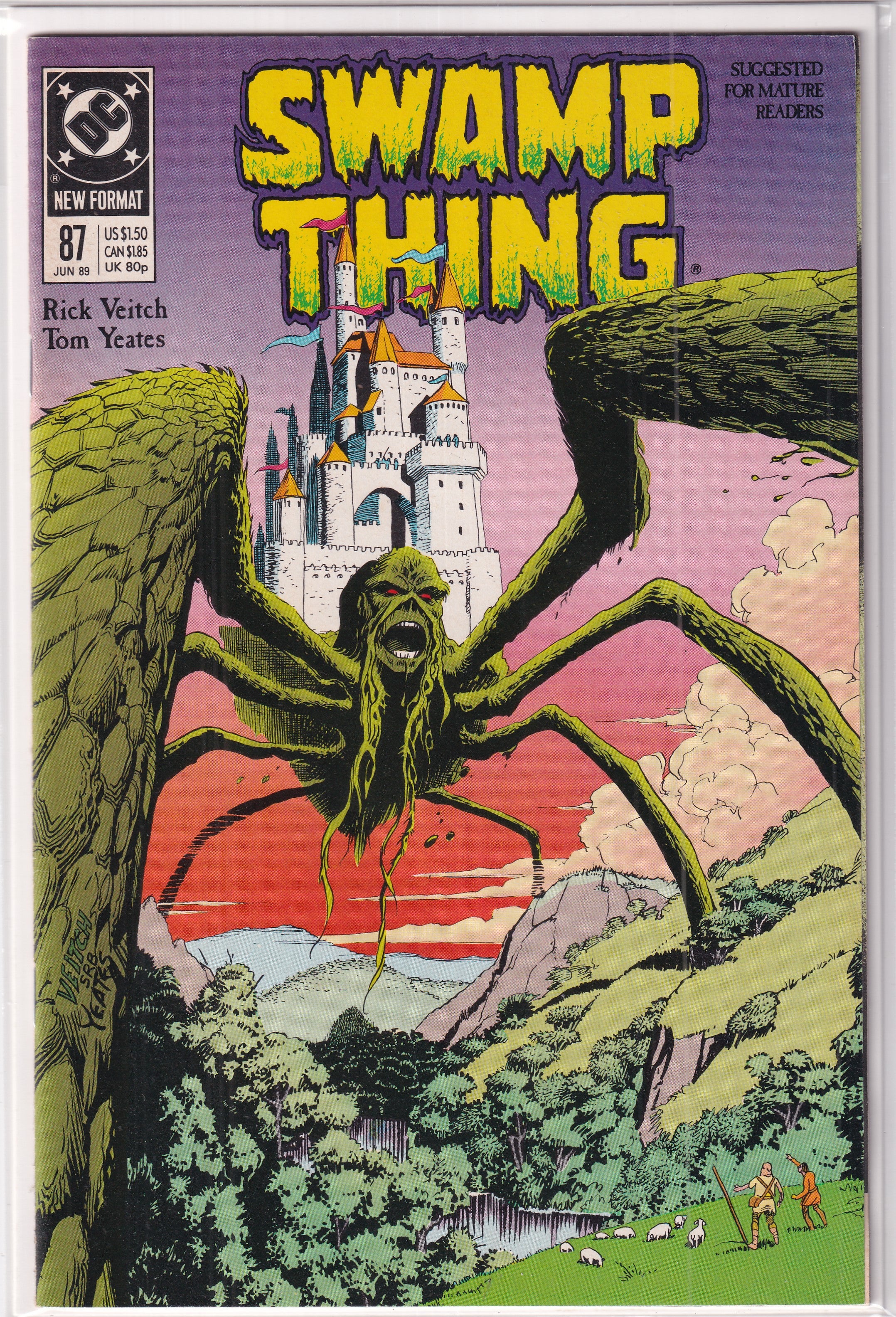 Swamp Thing #87