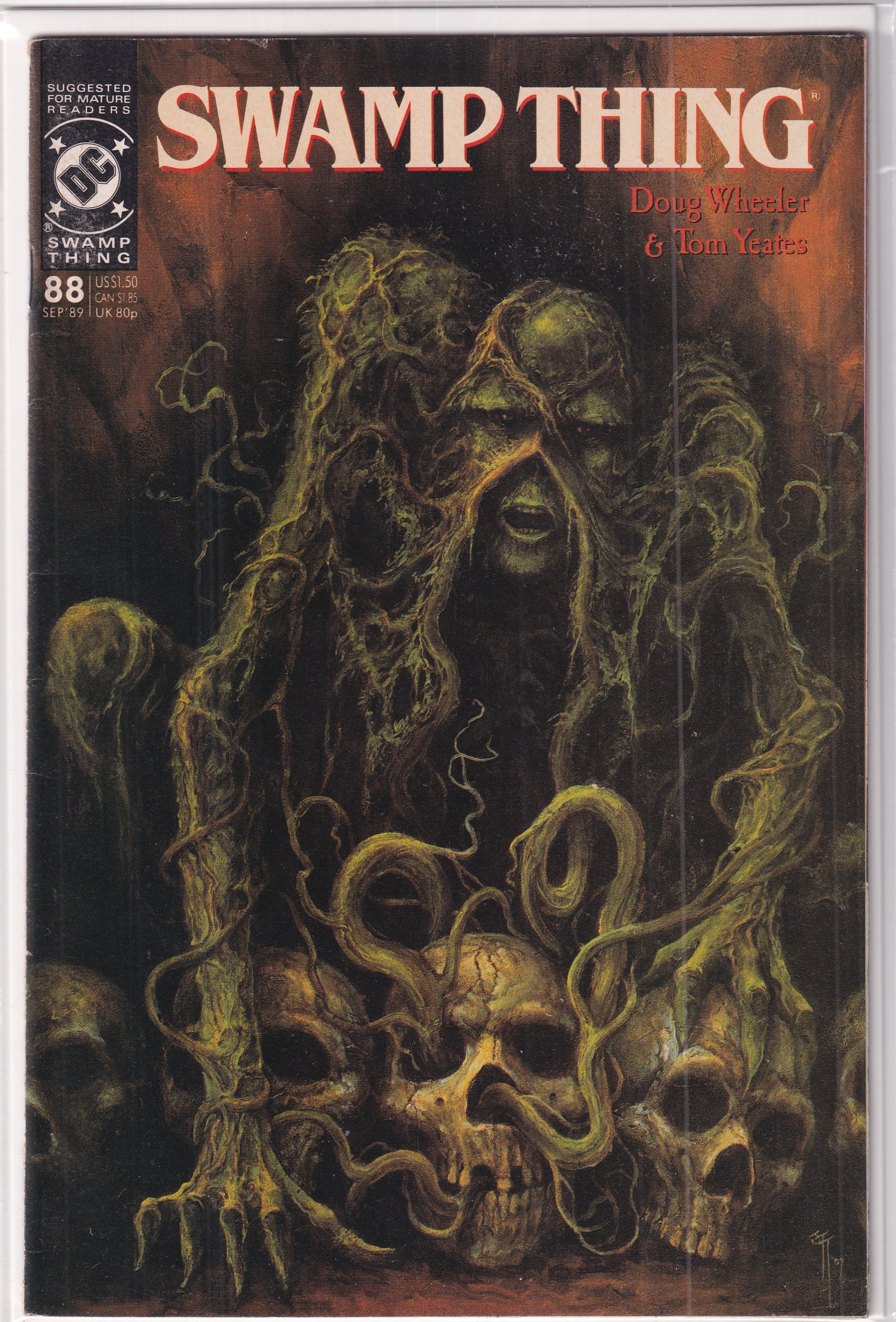 Swamp Thing #88