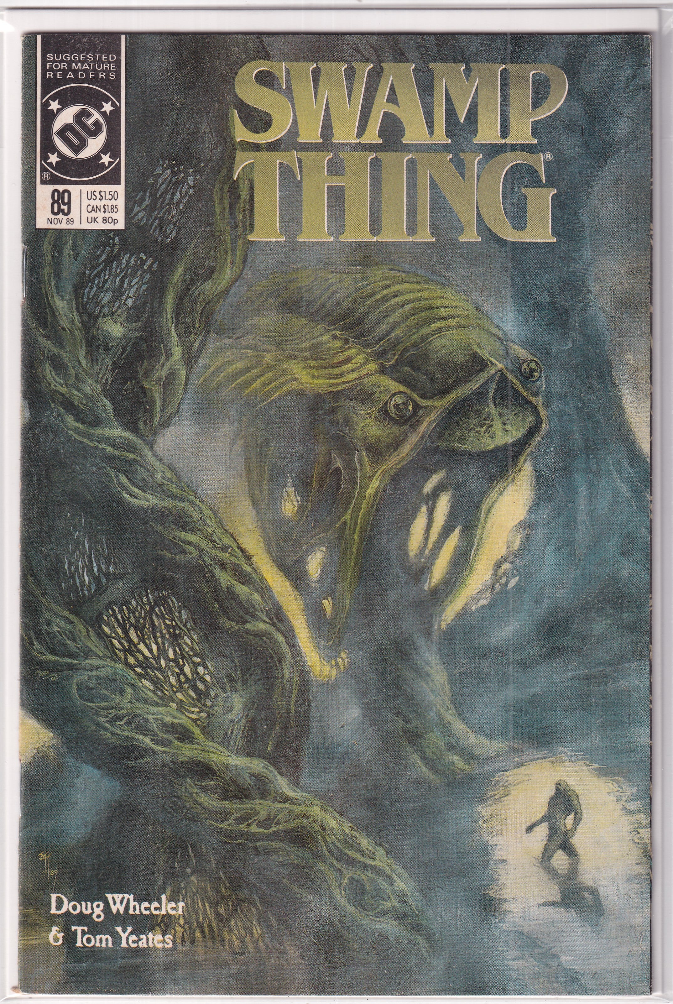 Swamp Thing #89