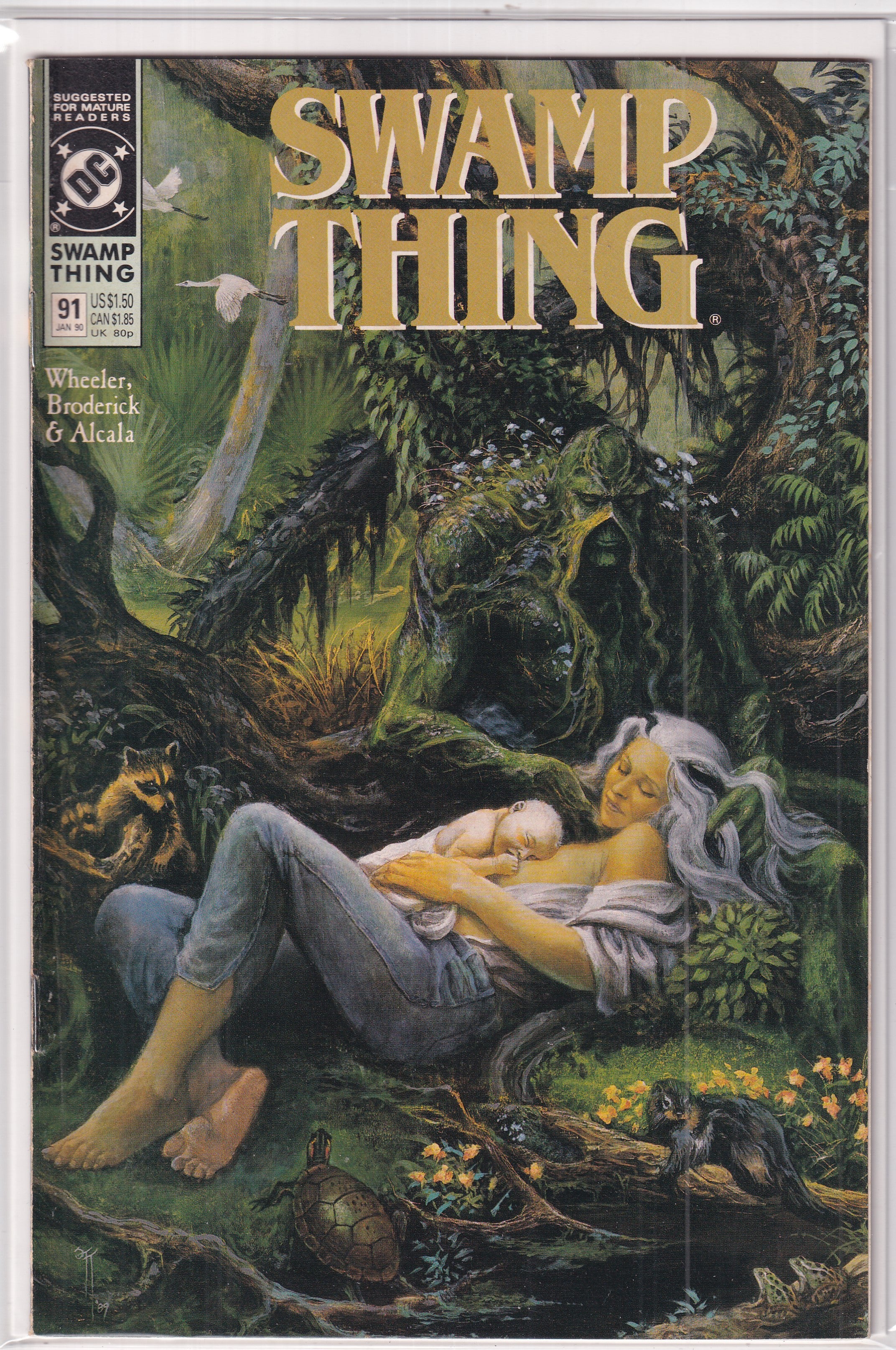 Swamp Thing #91