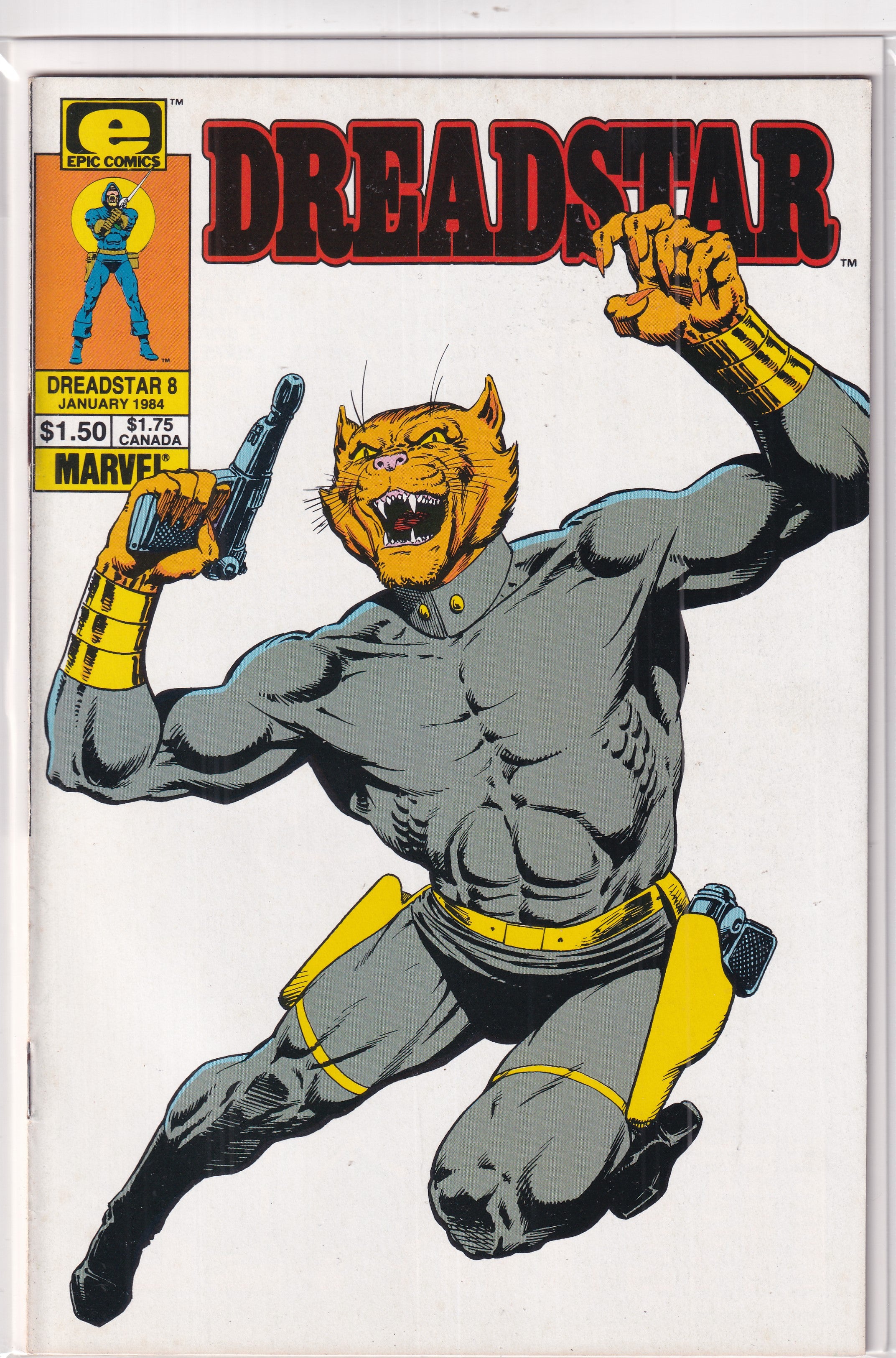 Dreadstar #8