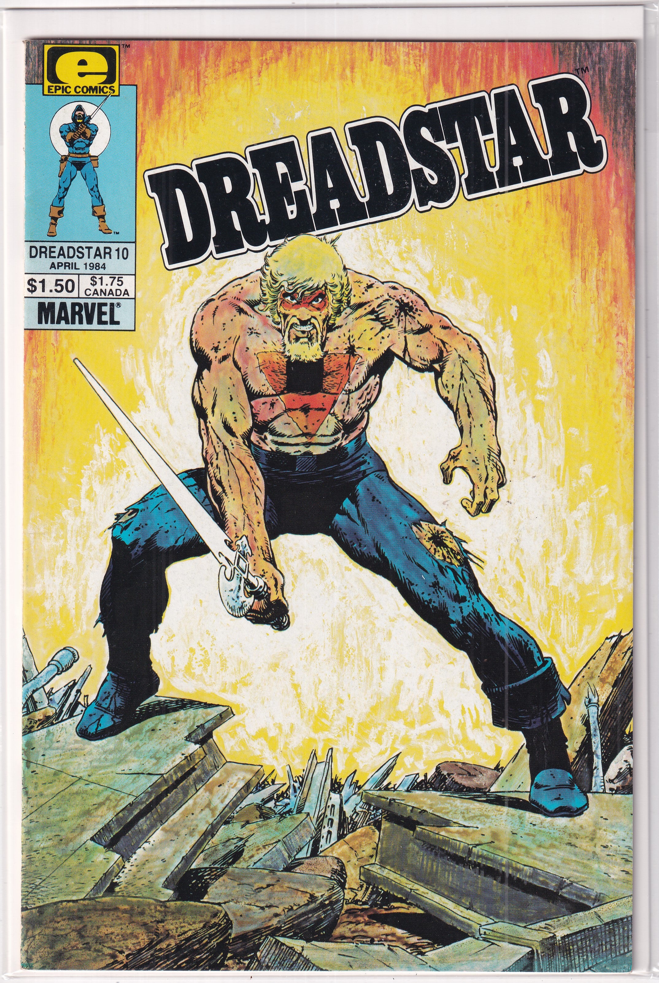 Dreadstar #10