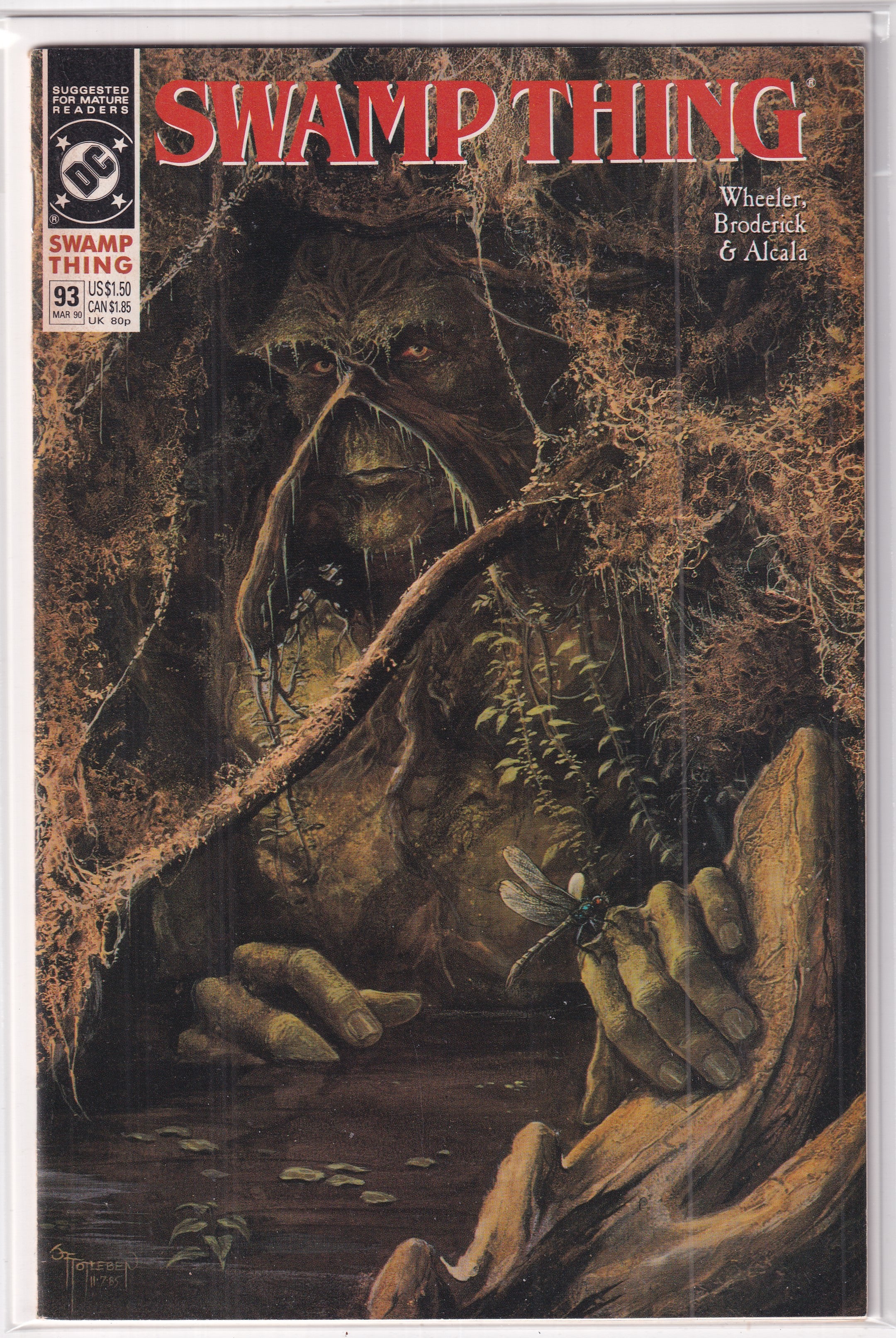 Swamp Thing #93