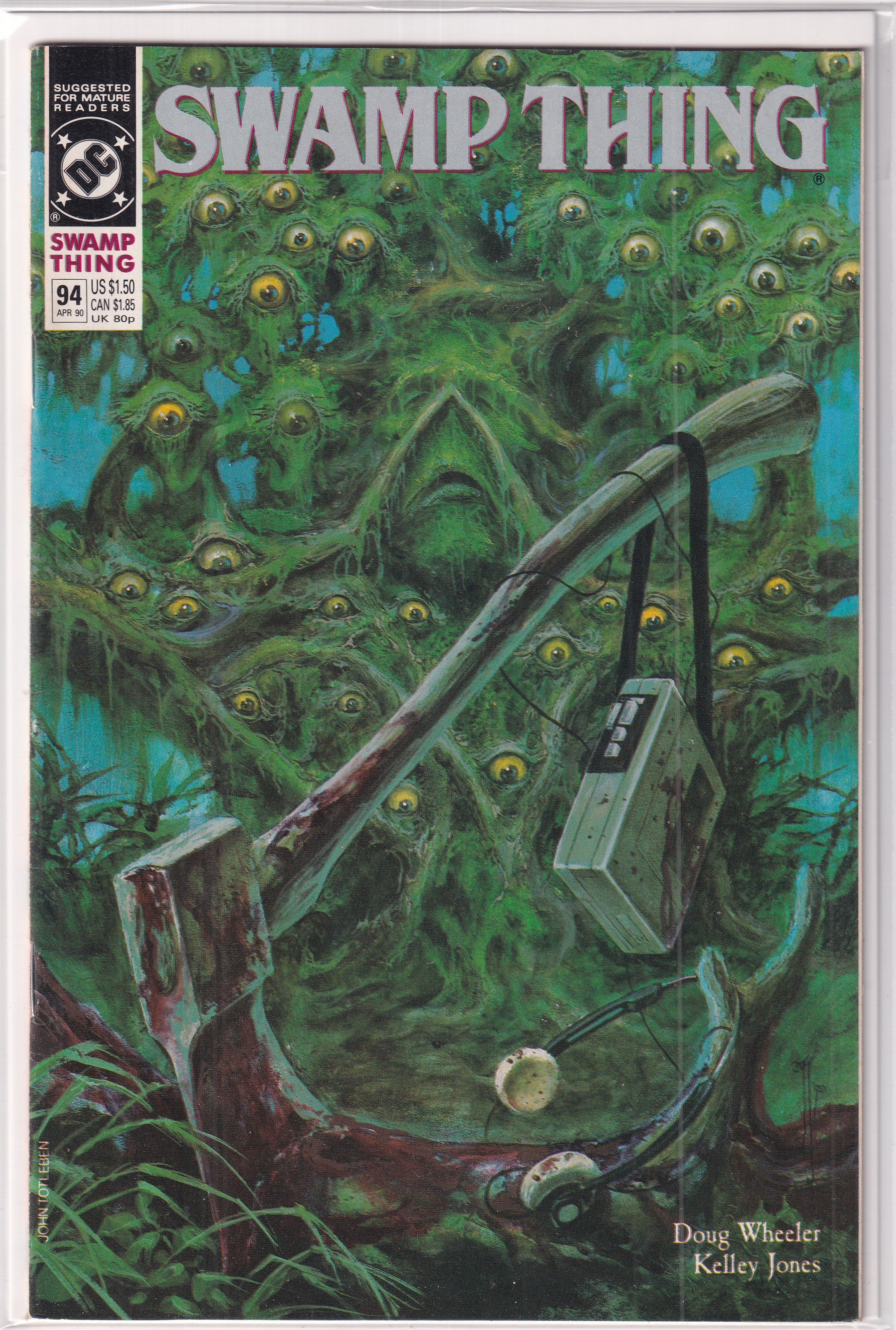 Swamp Thing #94