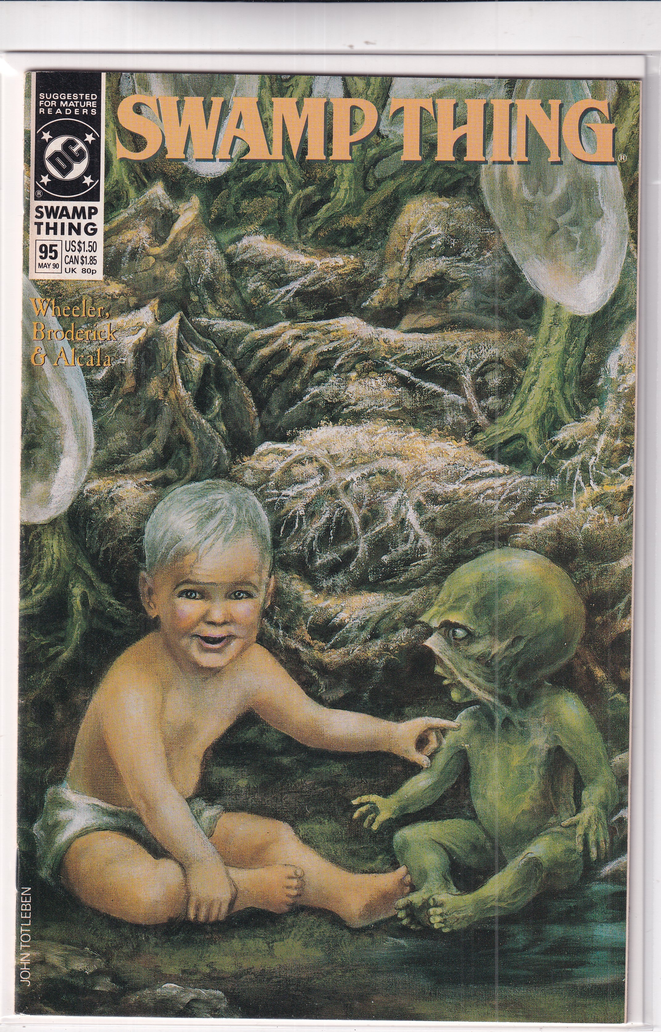 Swamp Thing #95