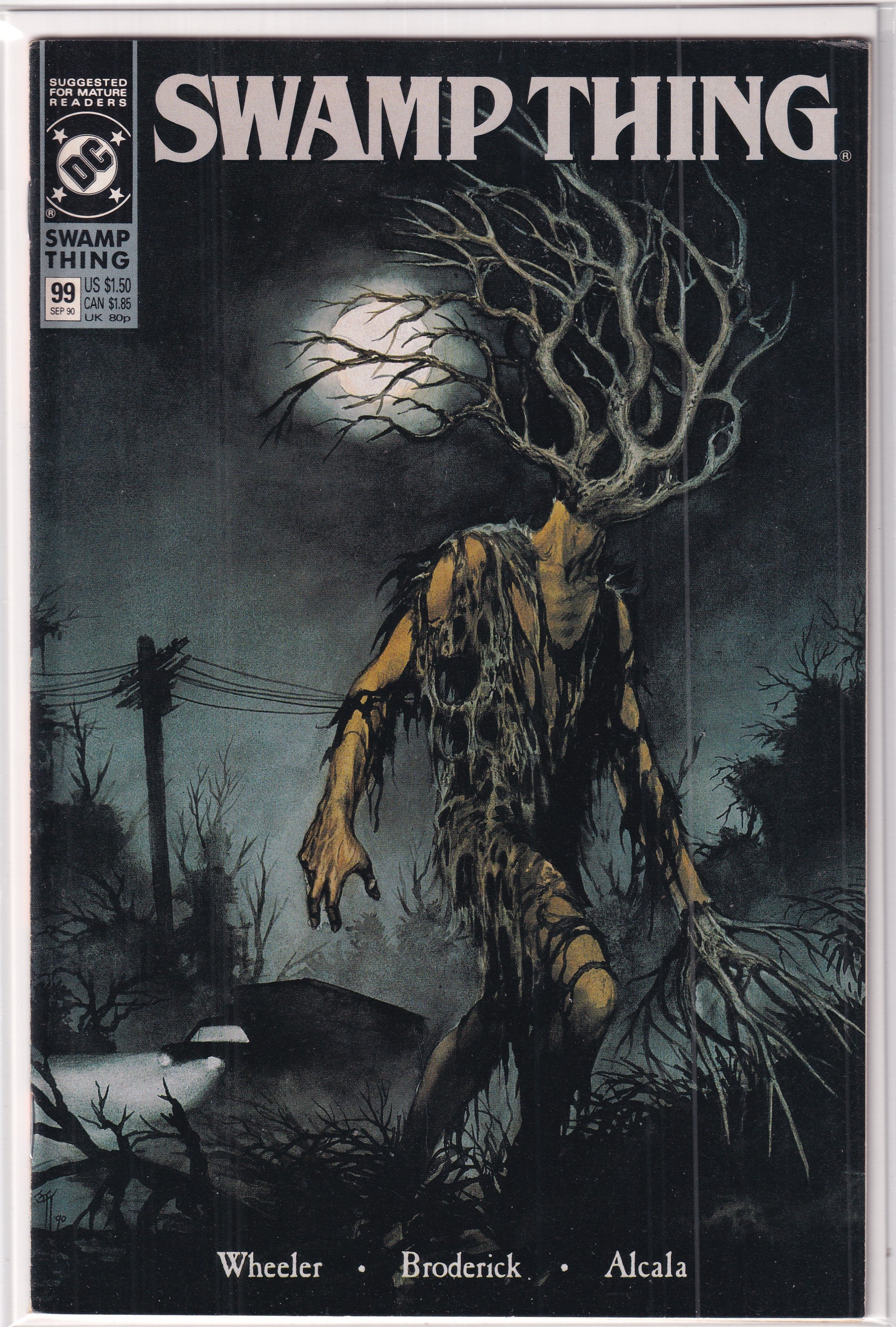 Swamp Thing #99