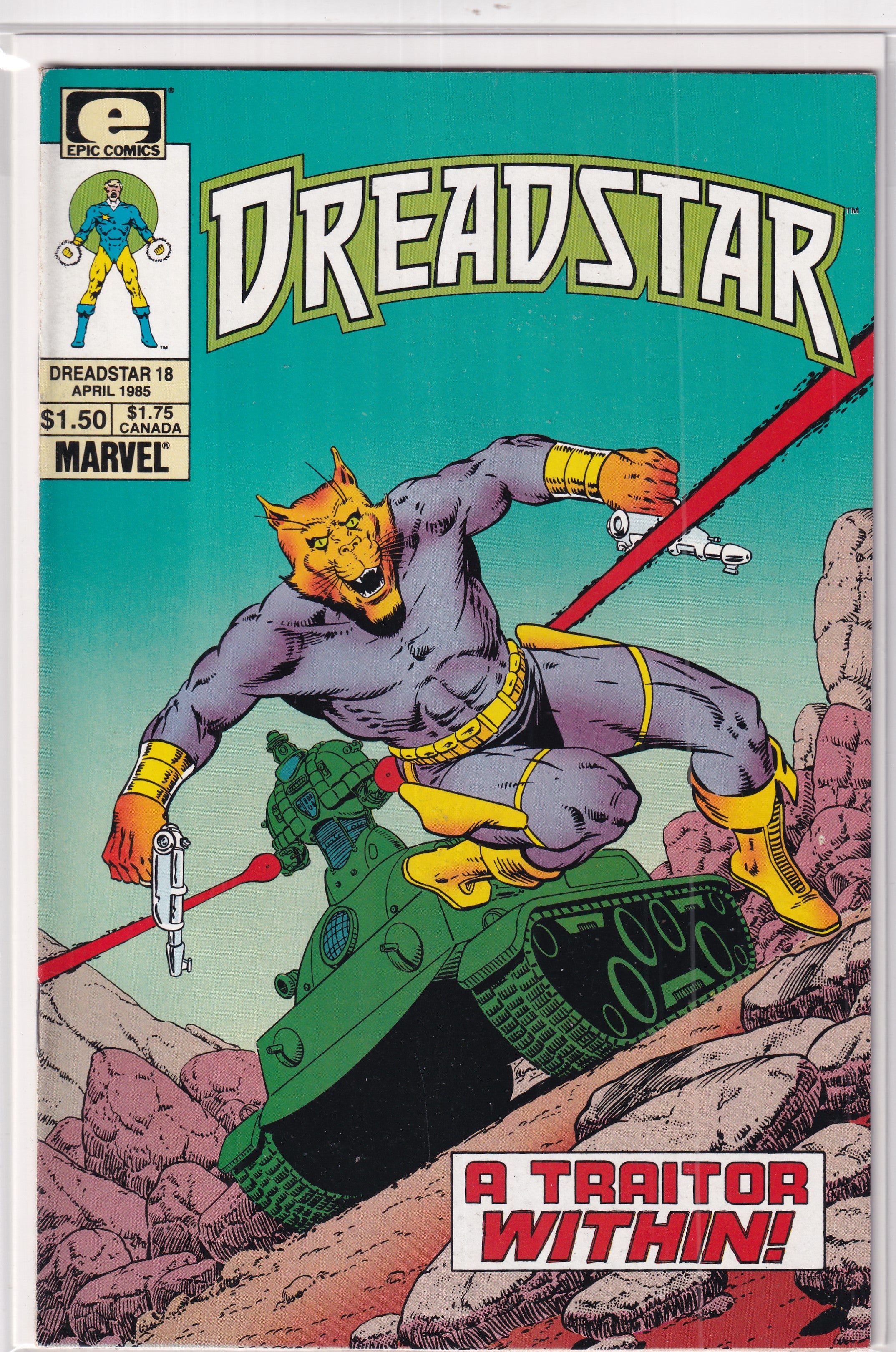 Dreadstar #18